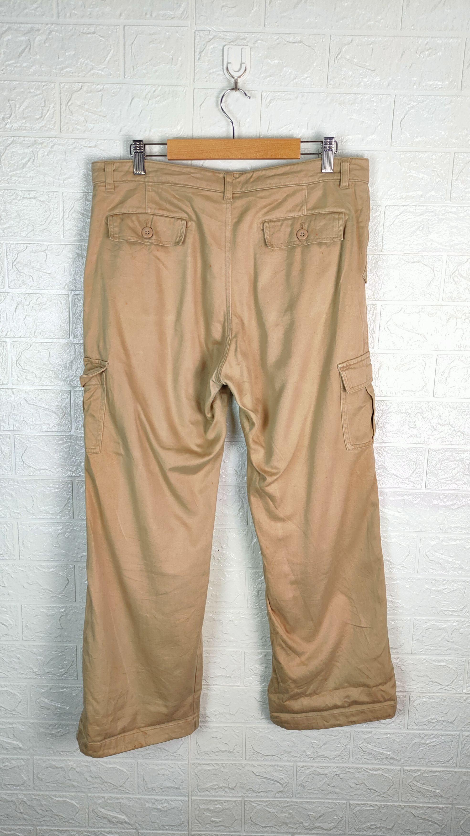 💥VINTAGE💥Japanese Uniqlo Multi Pocket Cargo Pants #1131