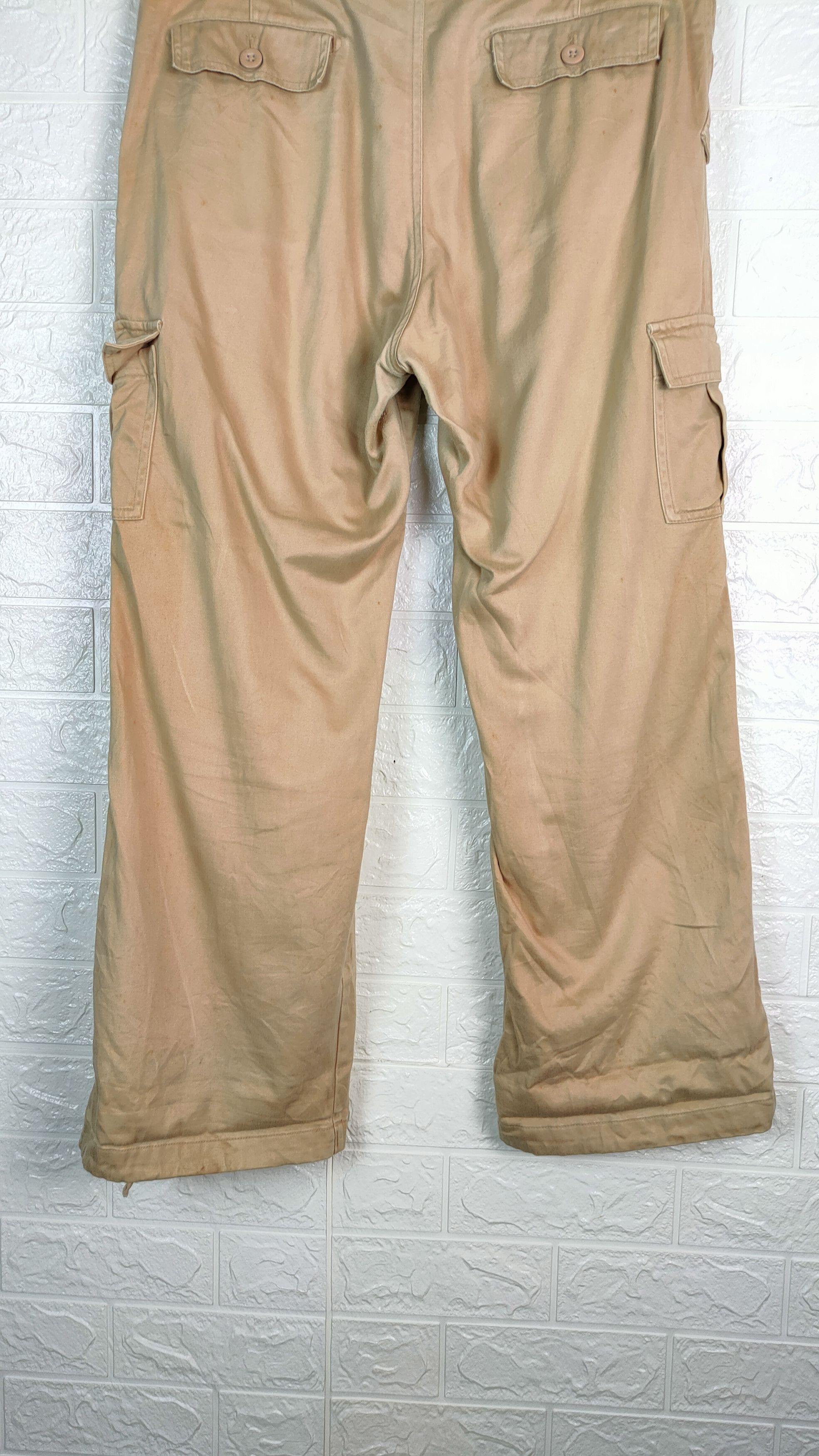 💥VINTAGE💥Japanese Uniqlo Multi Pocket Cargo Pants #1131