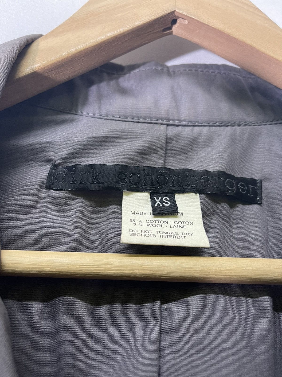 Dirk Schonberger 🔥RARE🔥DIRK SCHONBERGER JACKET Size US XS / EU 42 / 0 - 11 Thumbnail