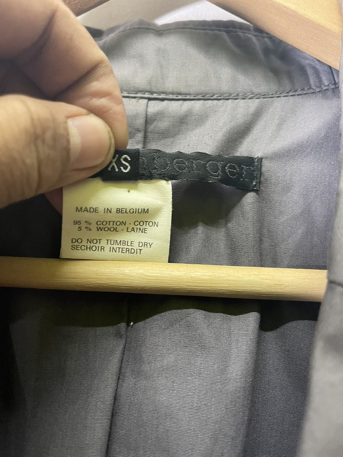Dirk Schonberger 🔥RARE🔥DIRK SCHONBERGER JACKET Size US XS / EU 42 / 0 - 12 Thumbnail