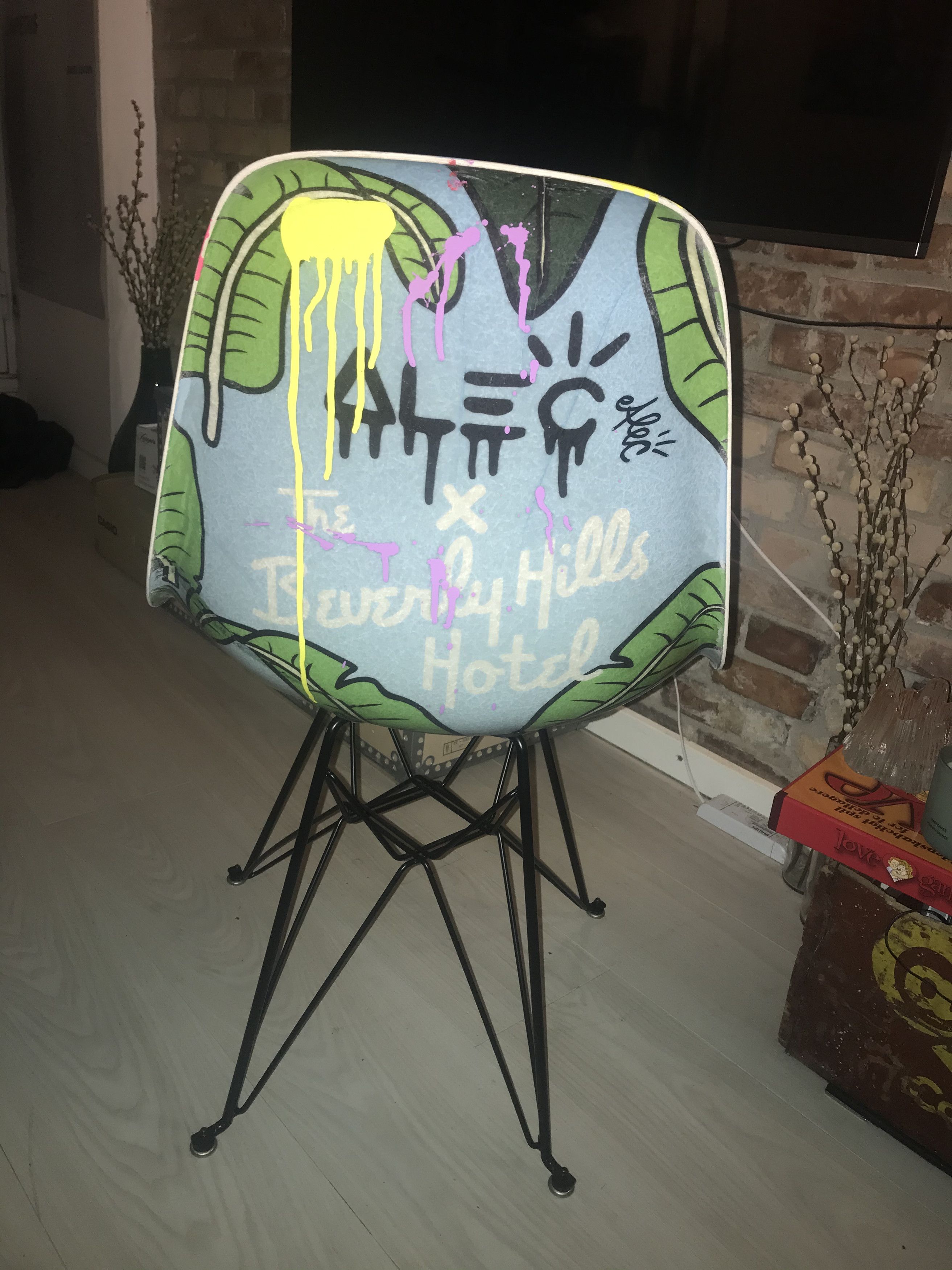 Alec Monopoly Alec Monopoly BH Modernica Chair, 2019 Size ONE SIZE - 2 Thumbnail
