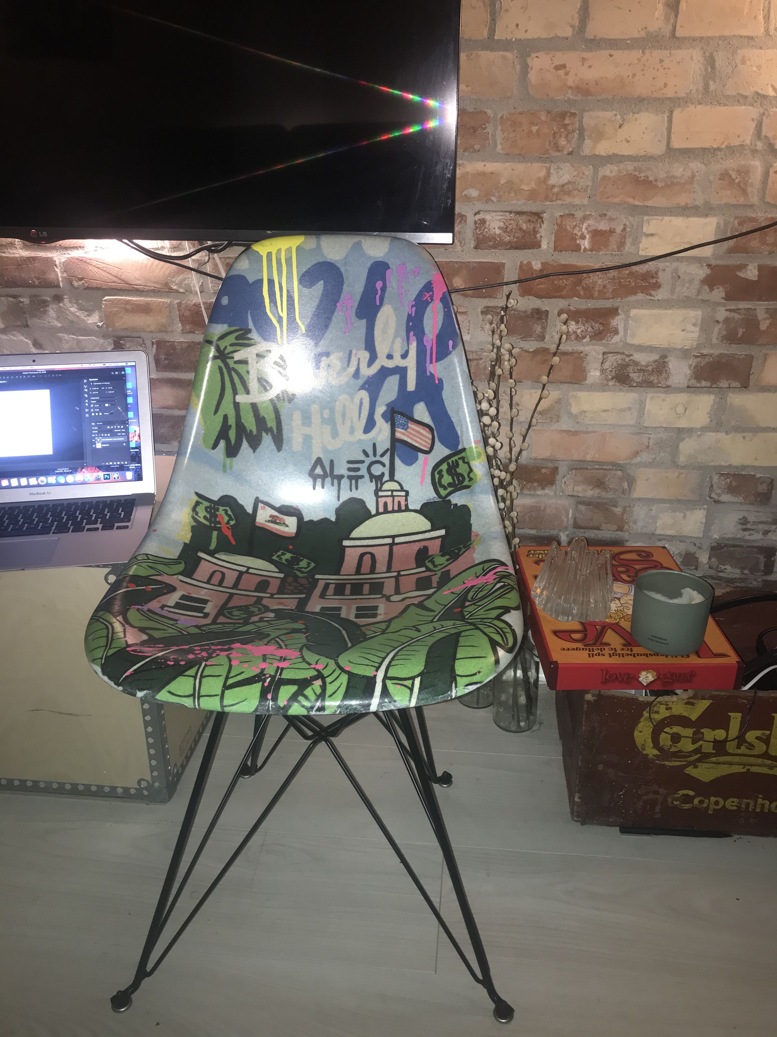 Alec Monopoly Alec Monopoly BH Modernica Chair, 2019 Size ONE SIZE - 5 Thumbnail