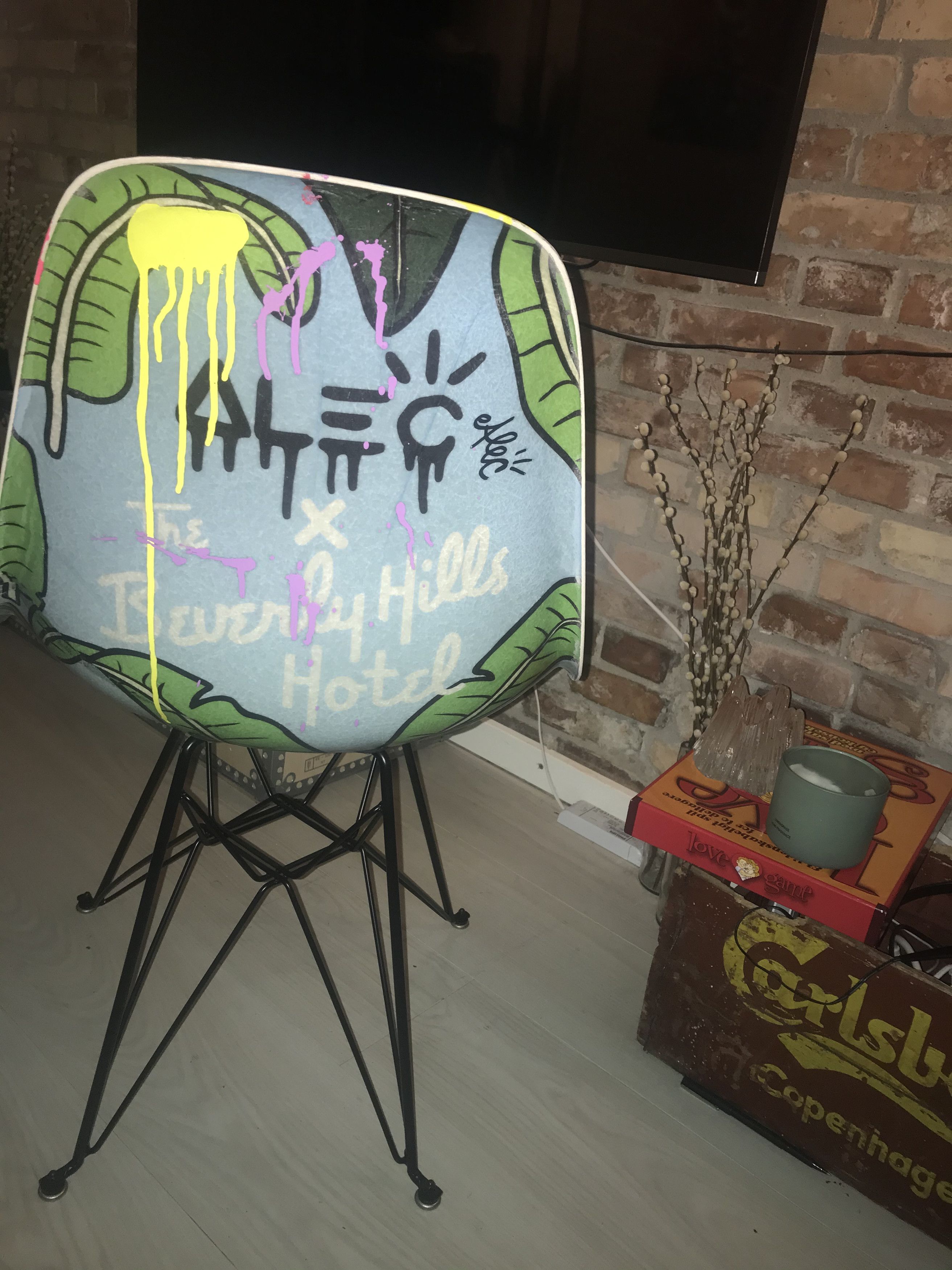 Alec Monopoly Alec Monopoly BH Modernica Chair, 2019 Size ONE SIZE - 3 Thumbnail
