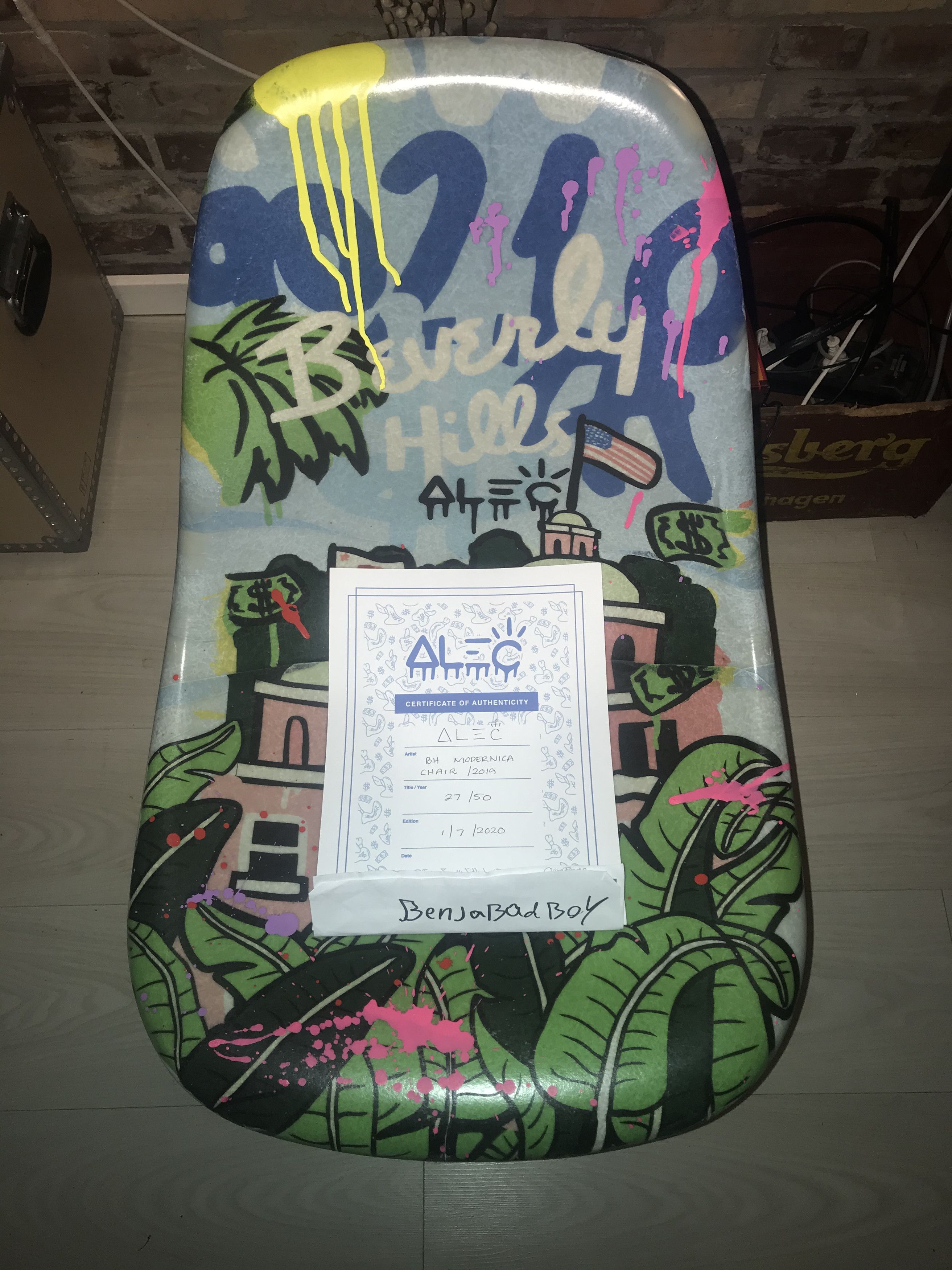 Alec Monopoly Alec Monopoly BH Modernica Chair, 2019 Size ONE SIZE - 4 Thumbnail