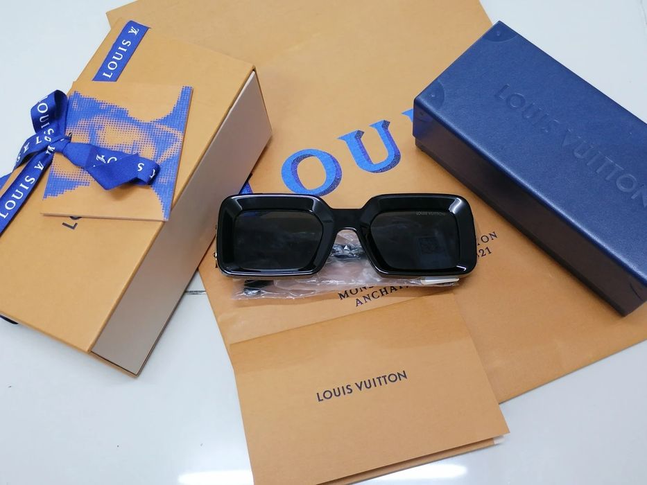 Louis Vuitton Virgil Millionaire Zillionaire Sunglasses as Worn by