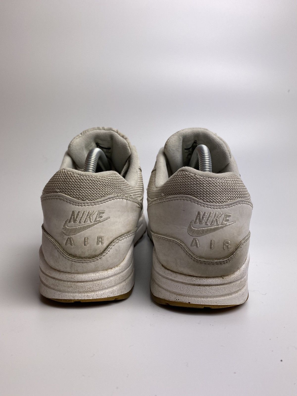 Nike Nike Air Max 1 White Gum 2018 dunk Jordan +nsw tee Size US 9 / EU 42 - 5 Thumbnail