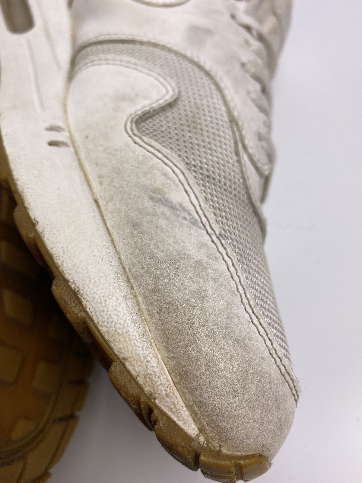 Nike Nike Air Max 1 White Gum 2018 dunk Jordan +nsw tee Size US 9 / EU 42 - 7 Thumbnail