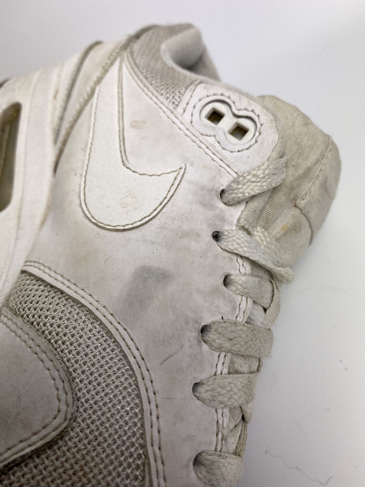 Nike Nike Air Max 1 White Gum 2018 dunk Jordan +nsw tee Size US 9 / EU 42 - 12 Thumbnail