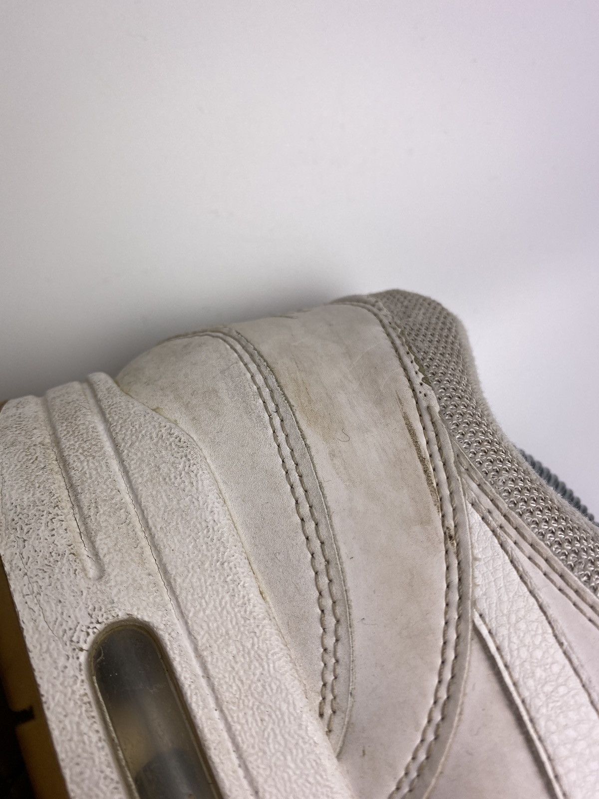 Nike Nike Air Max 1 White Gum 2018 dunk Jordan +nsw tee Size US 9 / EU 42 - 10 Thumbnail