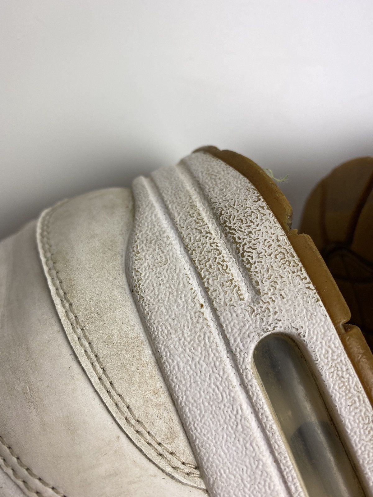 Nike Nike Air Max 1 White Gum 2018 dunk Jordan +nsw tee Size US 9 / EU 42 - 11 Thumbnail