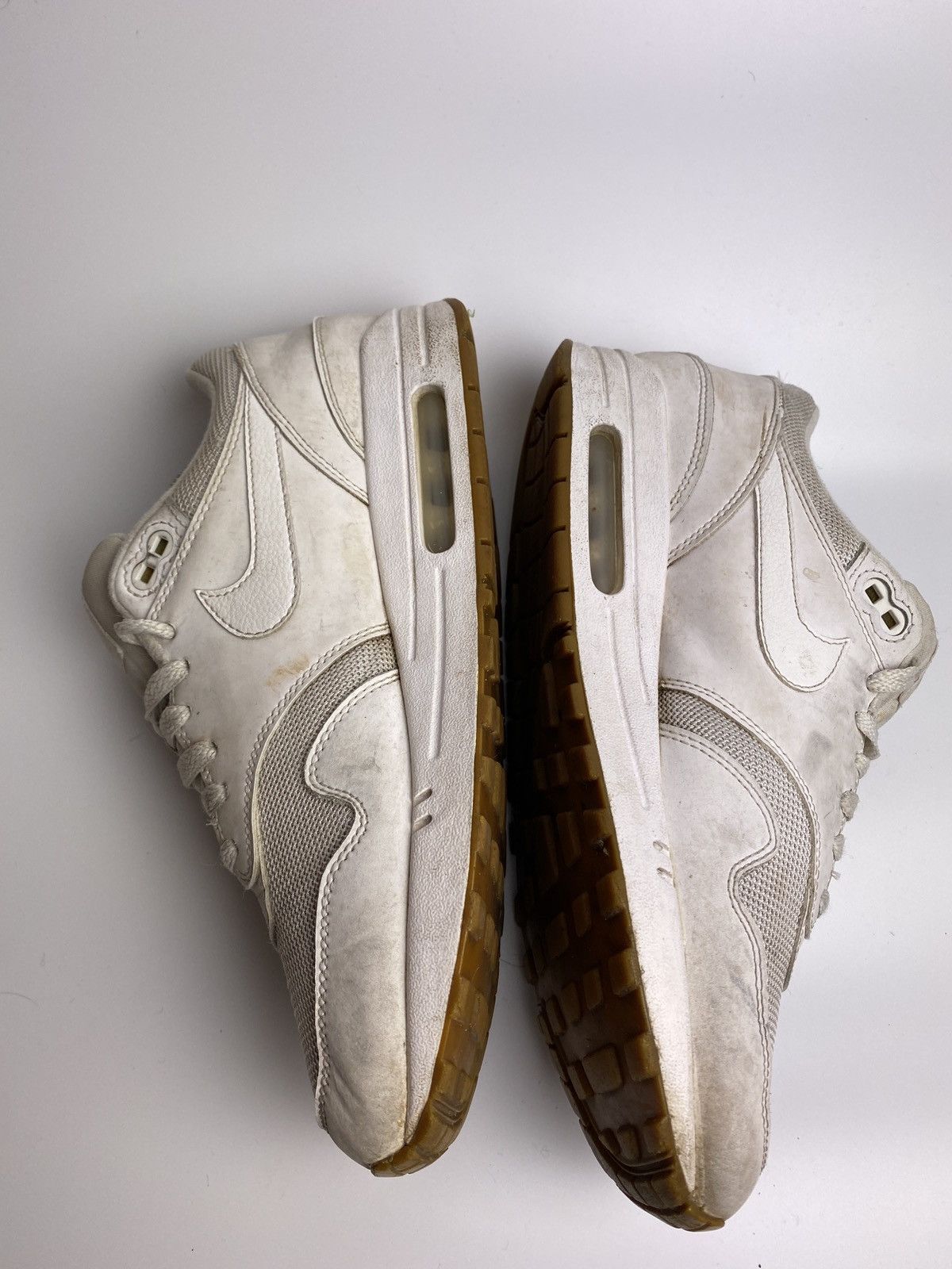 Nike Nike Air Max 1 White Gum 2018 dunk Jordan +nsw tee Size US 9 / EU 42 - 6 Thumbnail