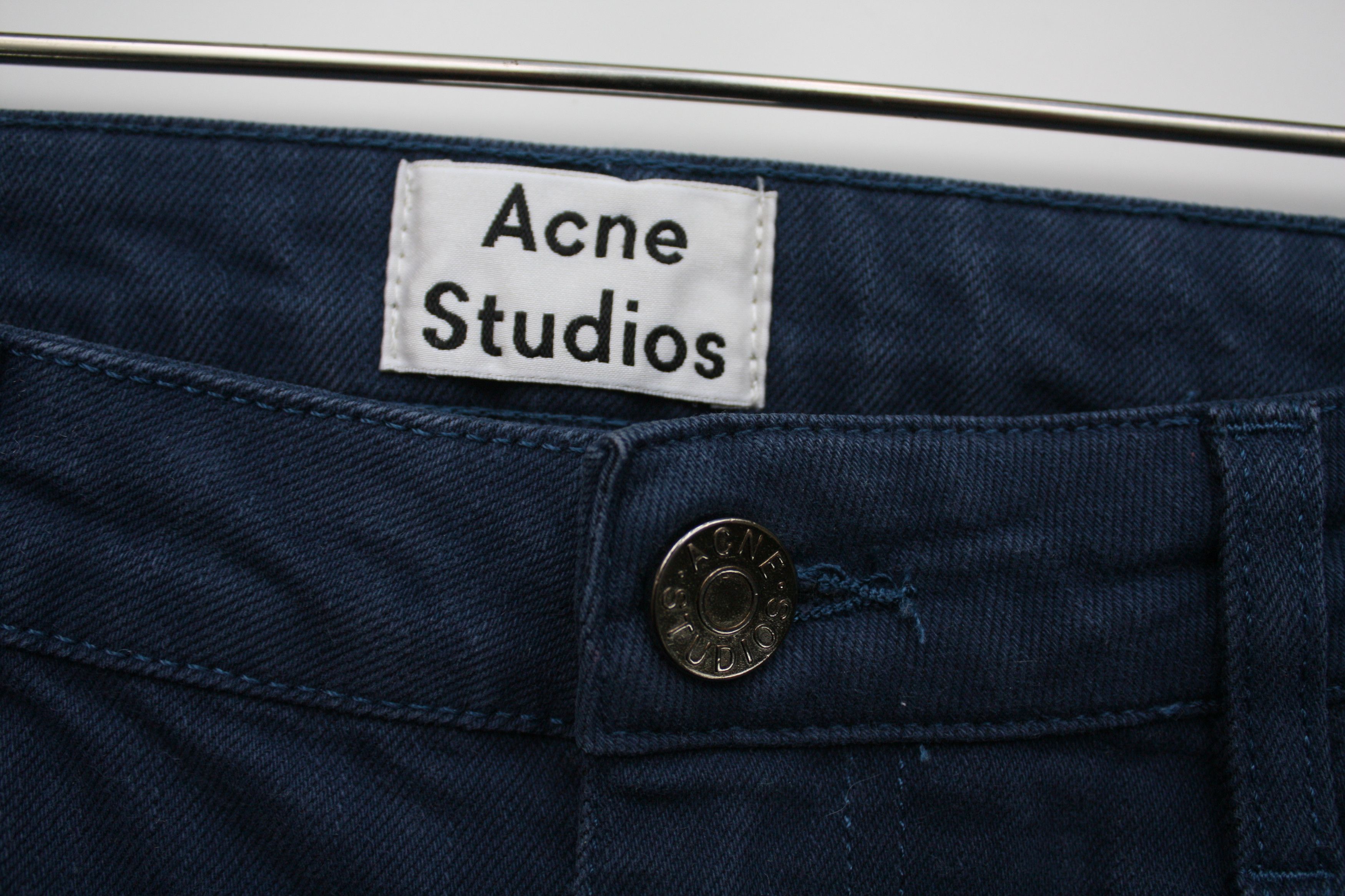 Acne Studios Acne Studios Flex Biz Denim Jeans Size US 28 / EU 44 - 4 Thumbnail