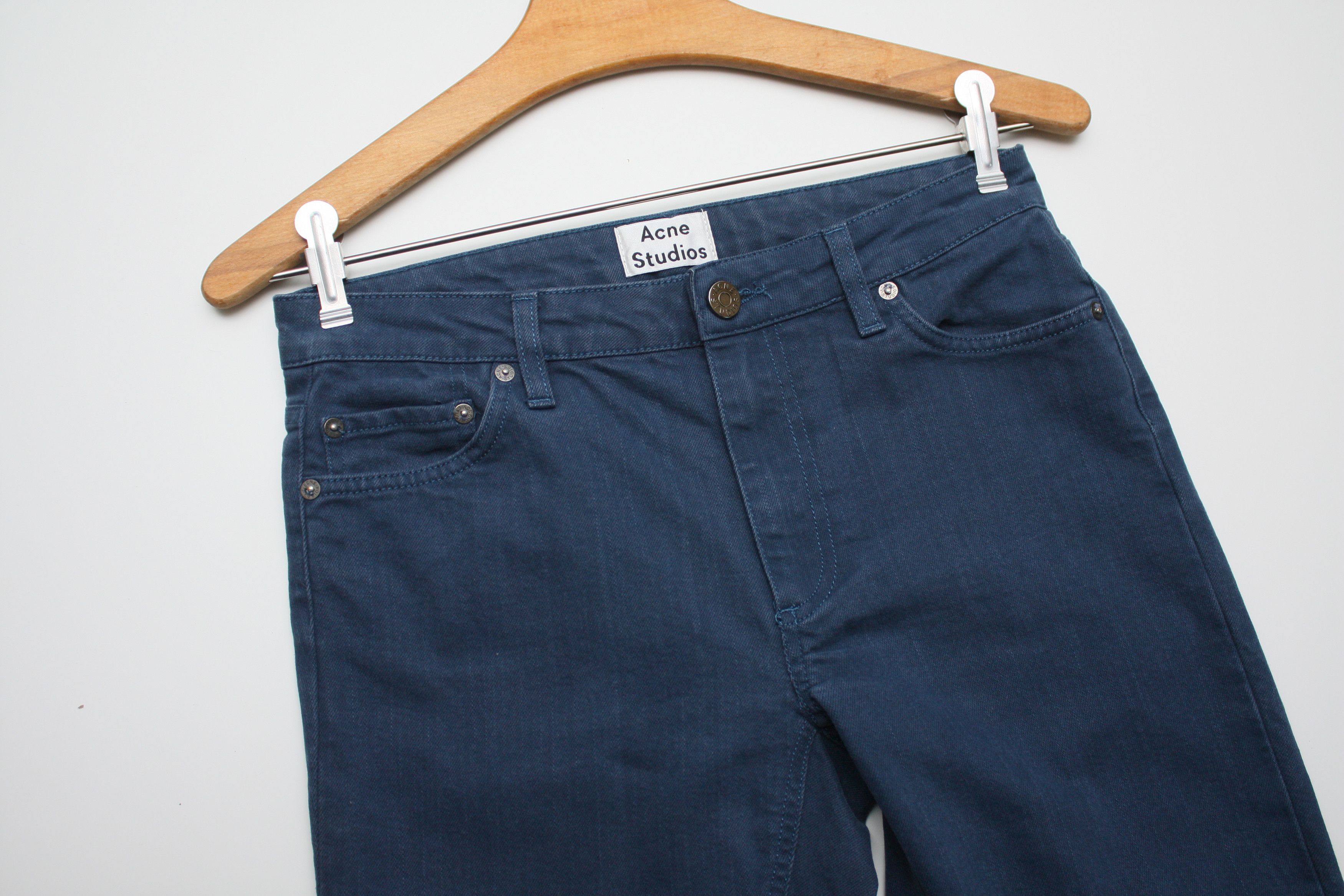 Acne Studios Acne Studios Flex Biz Denim Jeans Size US 28 / EU 44 - 1 Thumbnail