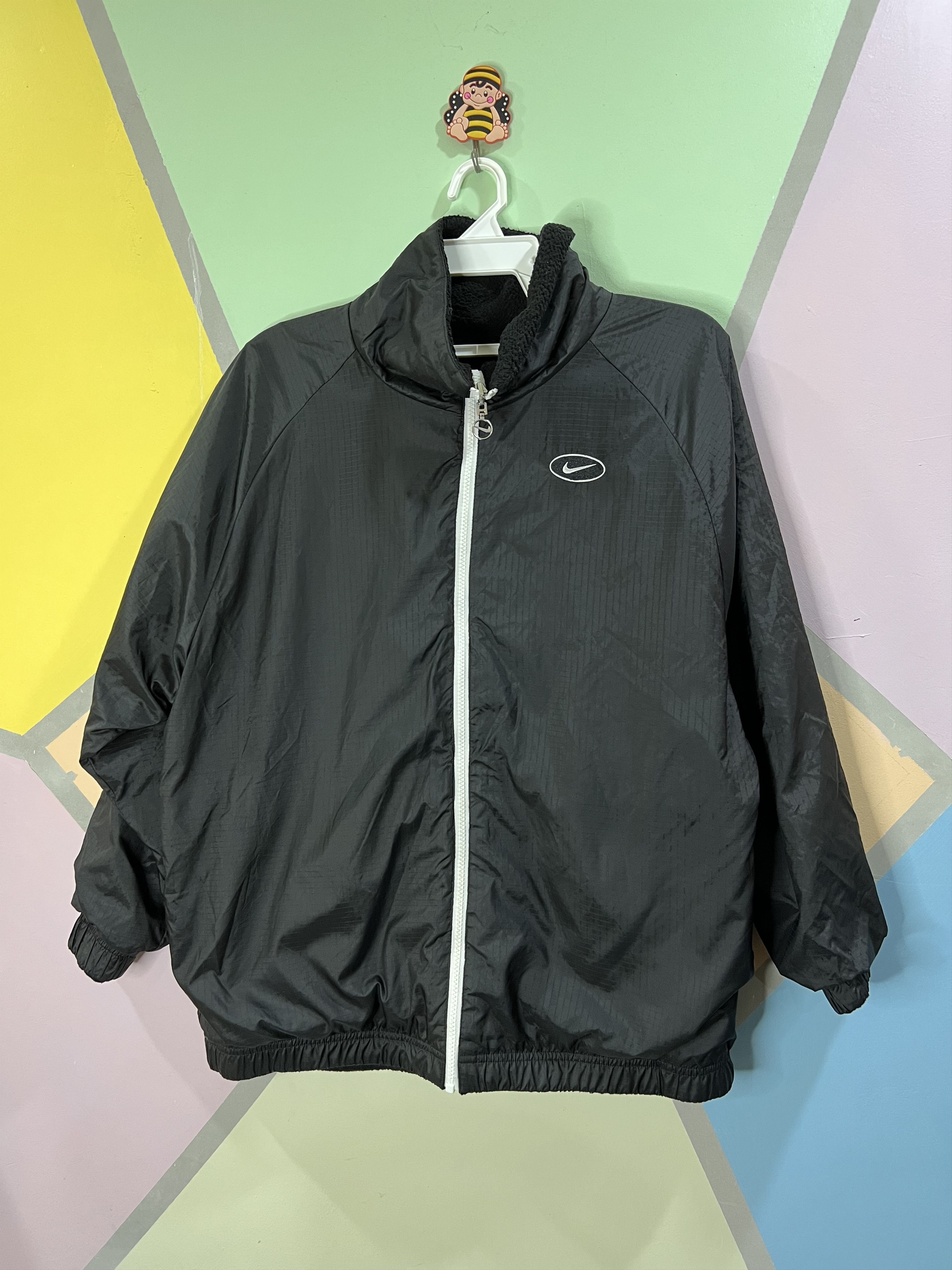 Nike Nike Reversible Jacket Big Swoosh | Grailed