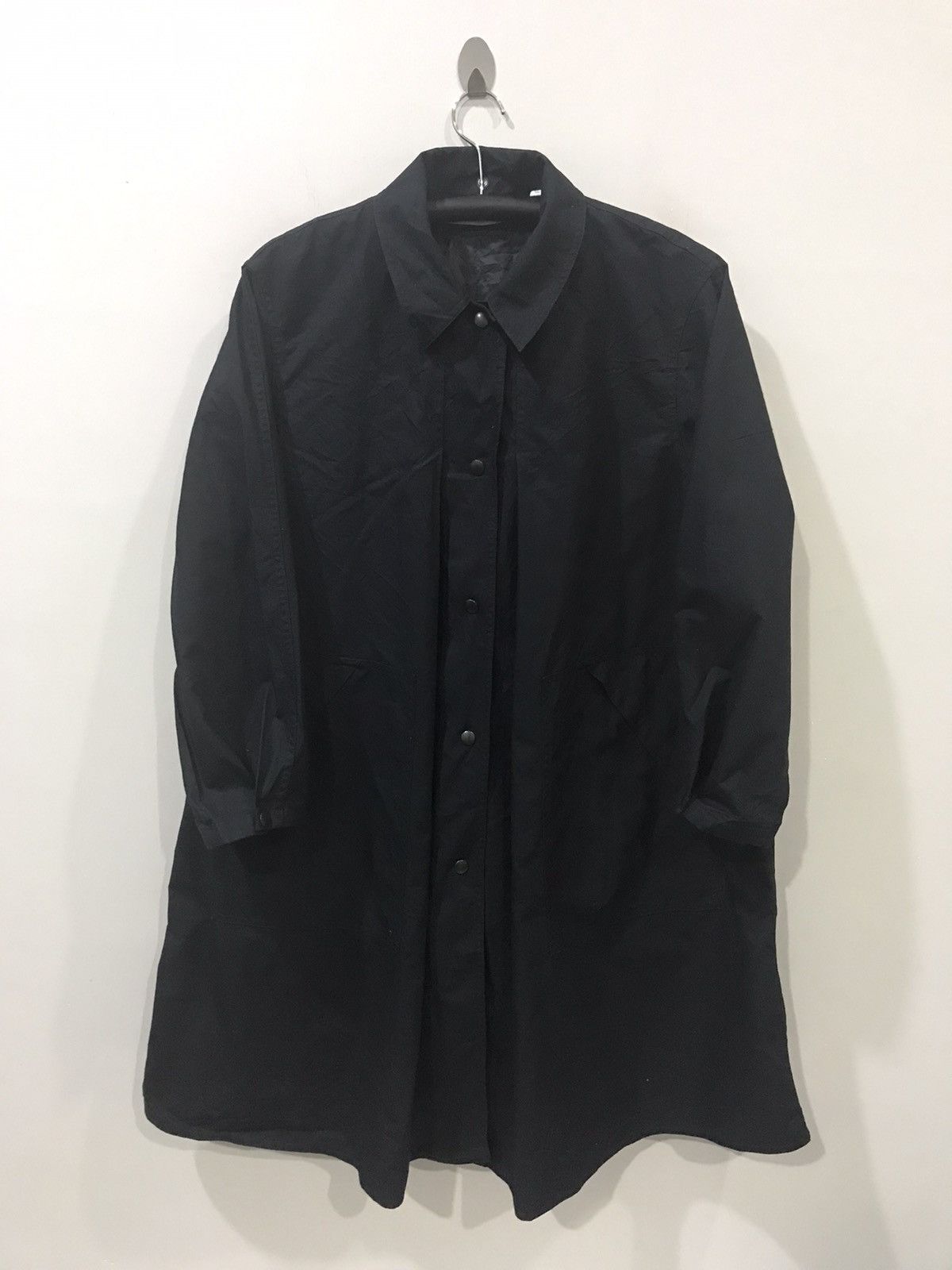 Lemaire × Uniqlo UNIQLO AND LEMAIRE Rare Design Oversize Wind Coat Size L / US 10 / IT 46 - 1 Thumbnail