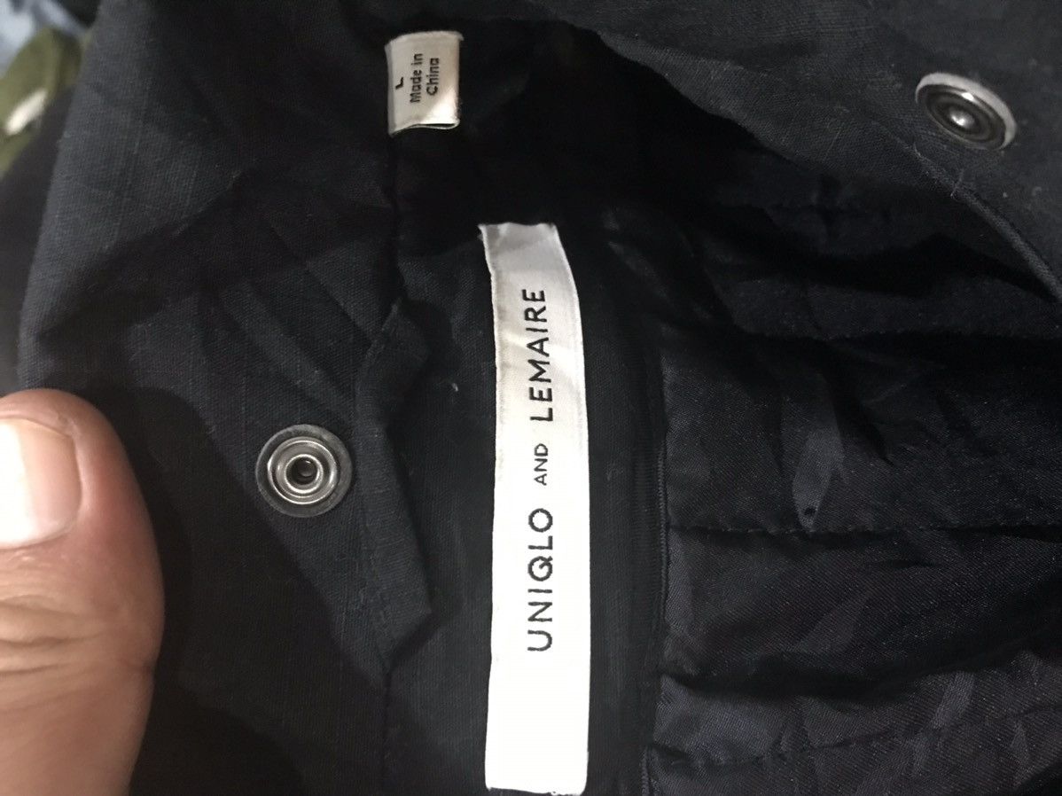 Lemaire × Uniqlo UNIQLO AND LEMAIRE Rare Design Oversize Wind Coat Size L / US 10 / IT 46 - 8 Thumbnail