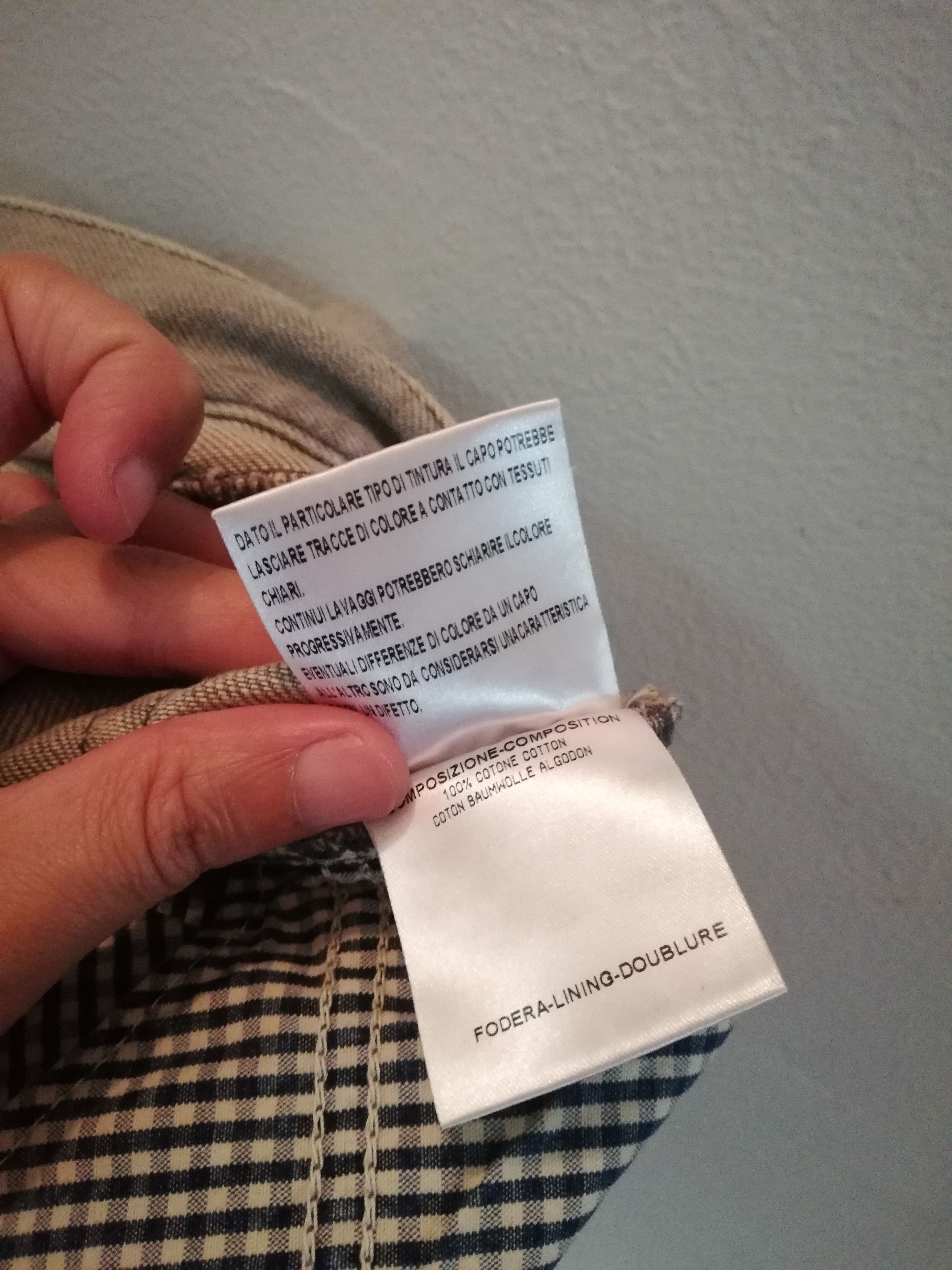 Designer Gucci S2006 Distressed Denim Italy Made Size US 29 - 15 Thumbnail