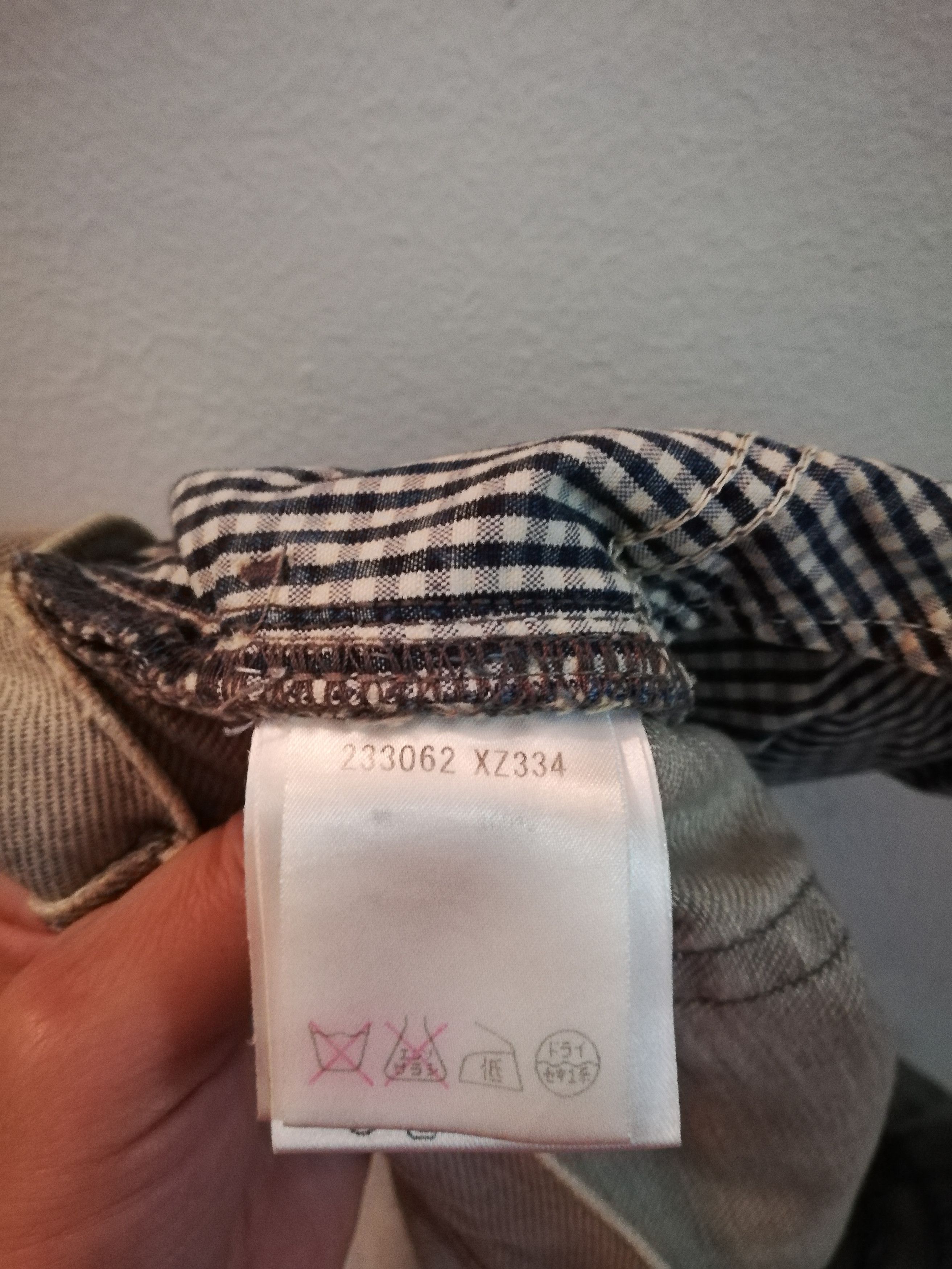 Designer Gucci S2006 Distressed Denim Italy Made Size US 29 - 12 Thumbnail