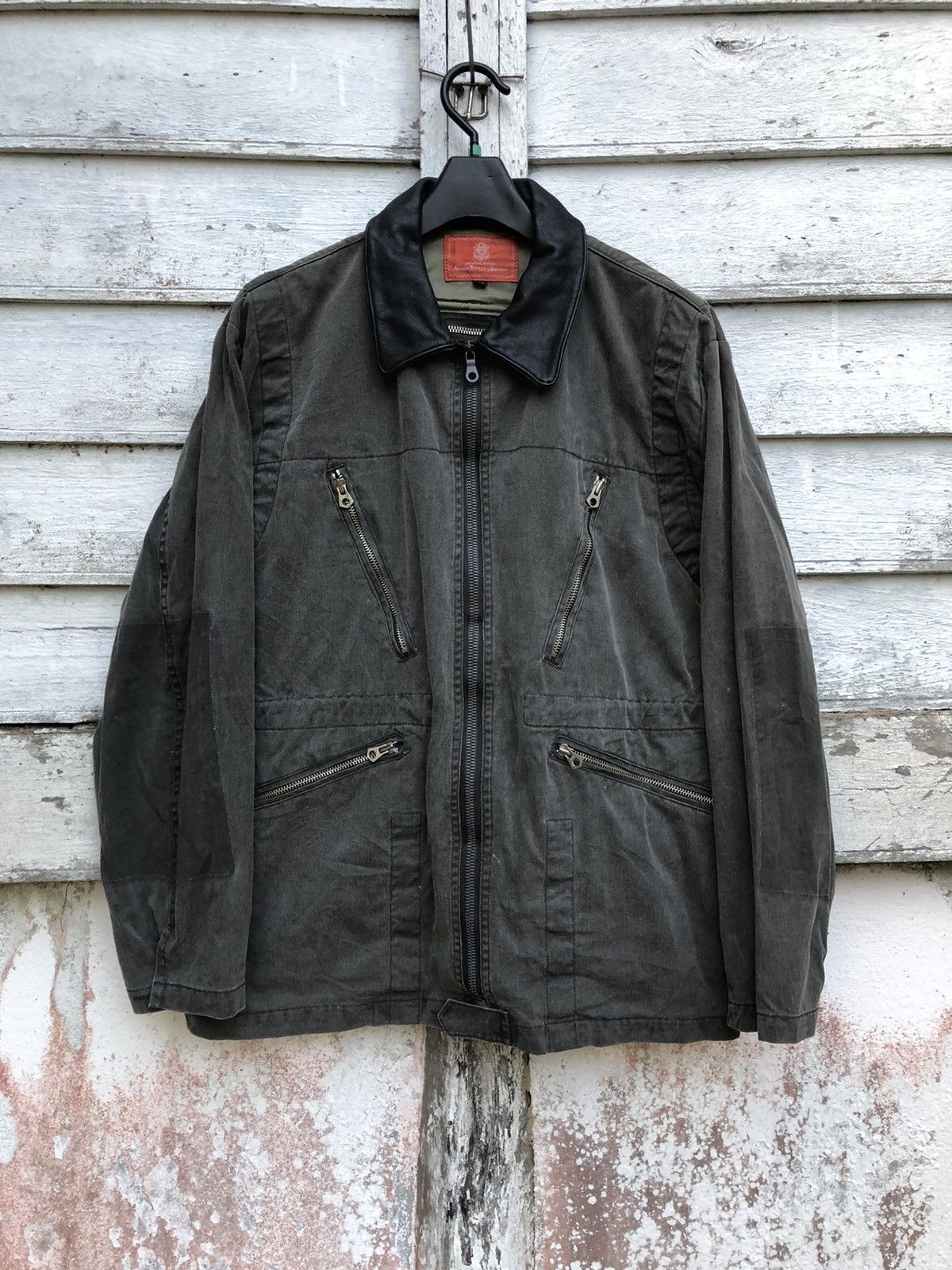 Avirex × Military Regulation Avirex Officer Uniform Jacket AirFlow 