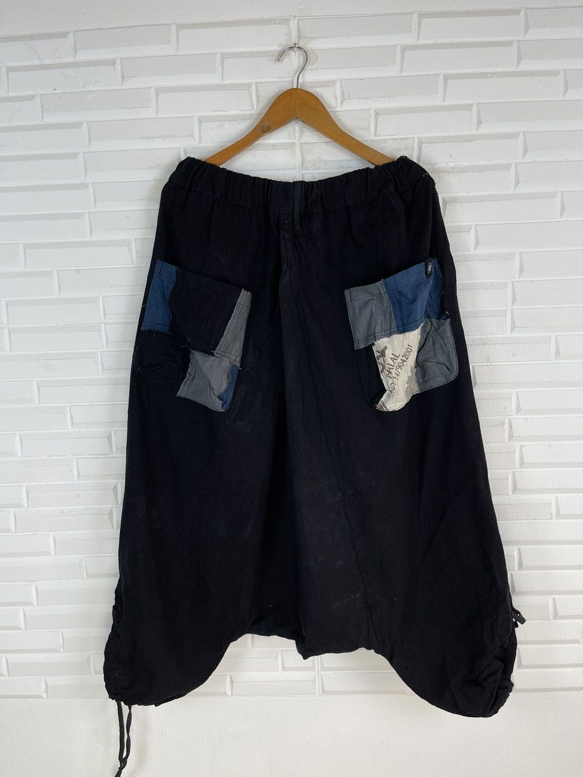 Japanese Brand × Vintage ❌SUMMER SALE❌Vintage Patchworks Baggy Pants Japanese Indigo Size US 32 / EU 48 - 3 Thumbnail
