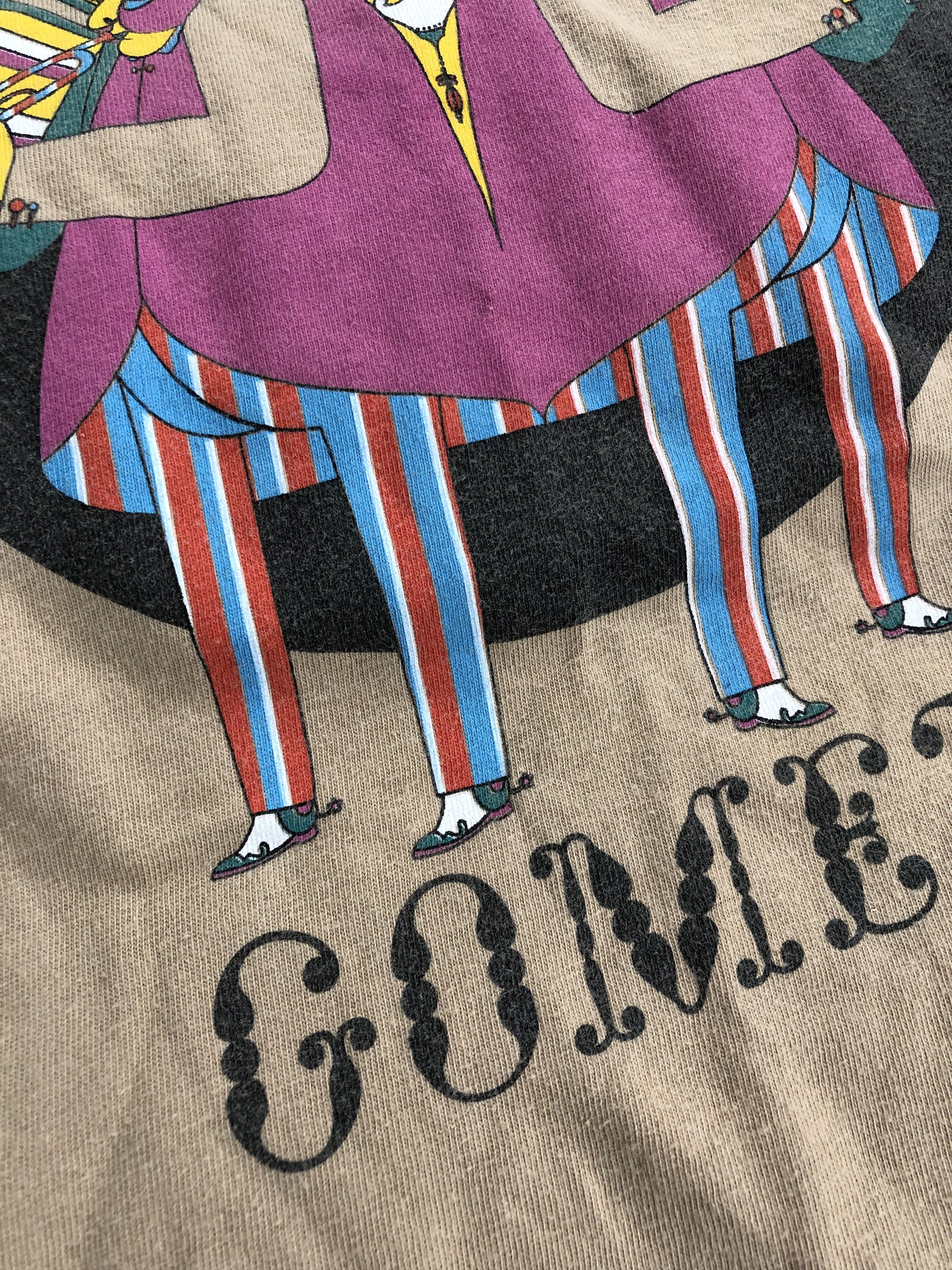 Band Tees Vintage 2004 Gomez British Indie Band (Sonic Youth) Size US M / EU 48-50 / 2 - 5 Thumbnail