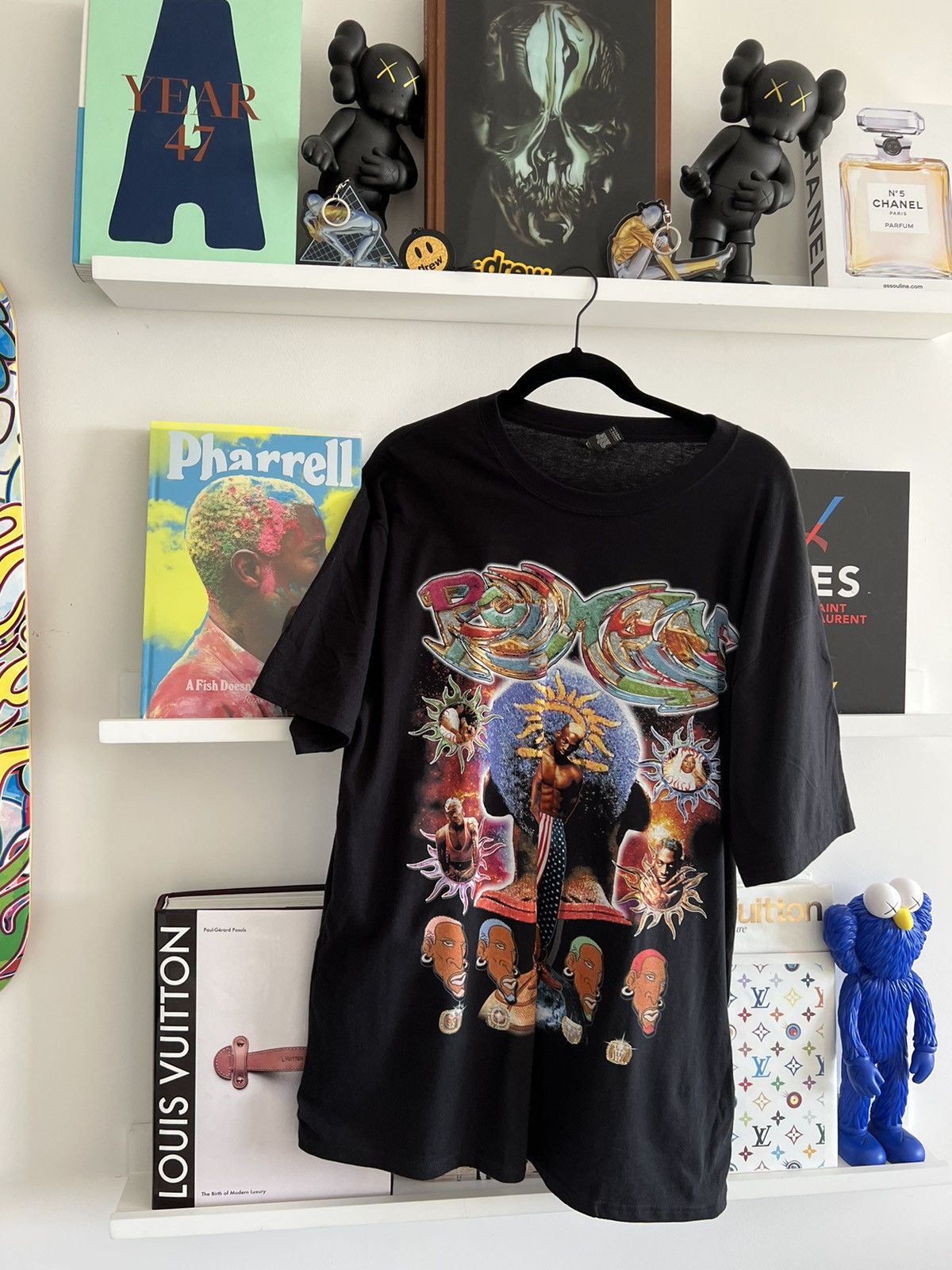 Darien Bruze Dennis Rodman RARE XL drop