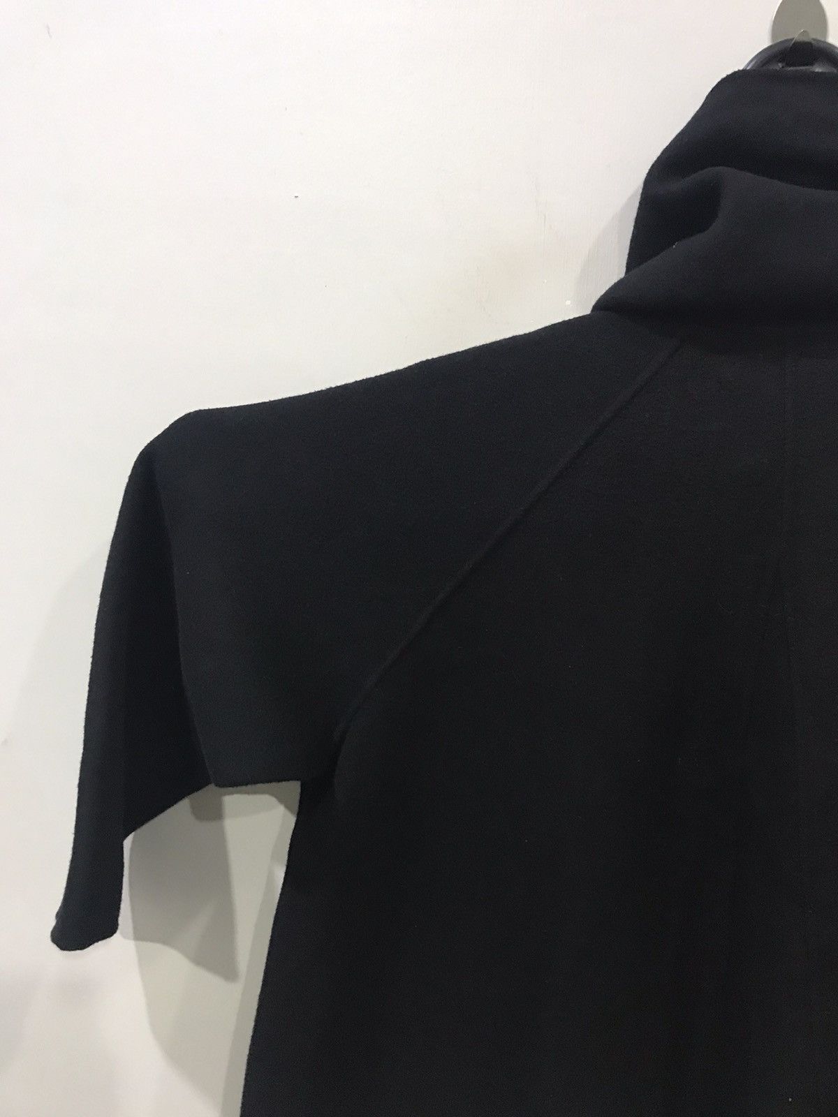 Designer × Hiroko Koshino Homme × Japanese Brand UNISEX !!! Double Breast HIROKO KOSHINO Oversize Coat Size US L / EU 52-54 / 3 - 11 Thumbnail