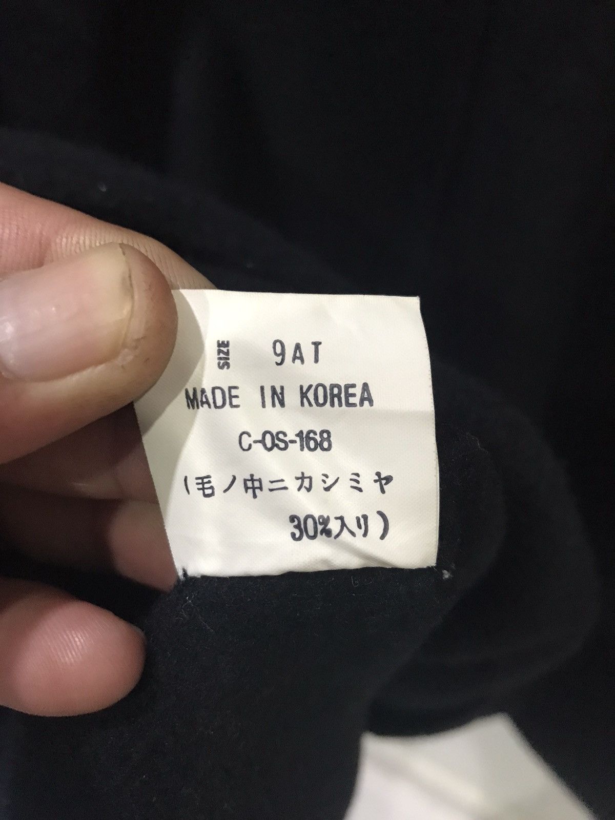 Designer × Hiroko Koshino Homme × Japanese Brand UNISEX !!! Double Breast HIROKO KOSHINO Oversize Coat Size US L / EU 52-54 / 3 - 14 Thumbnail