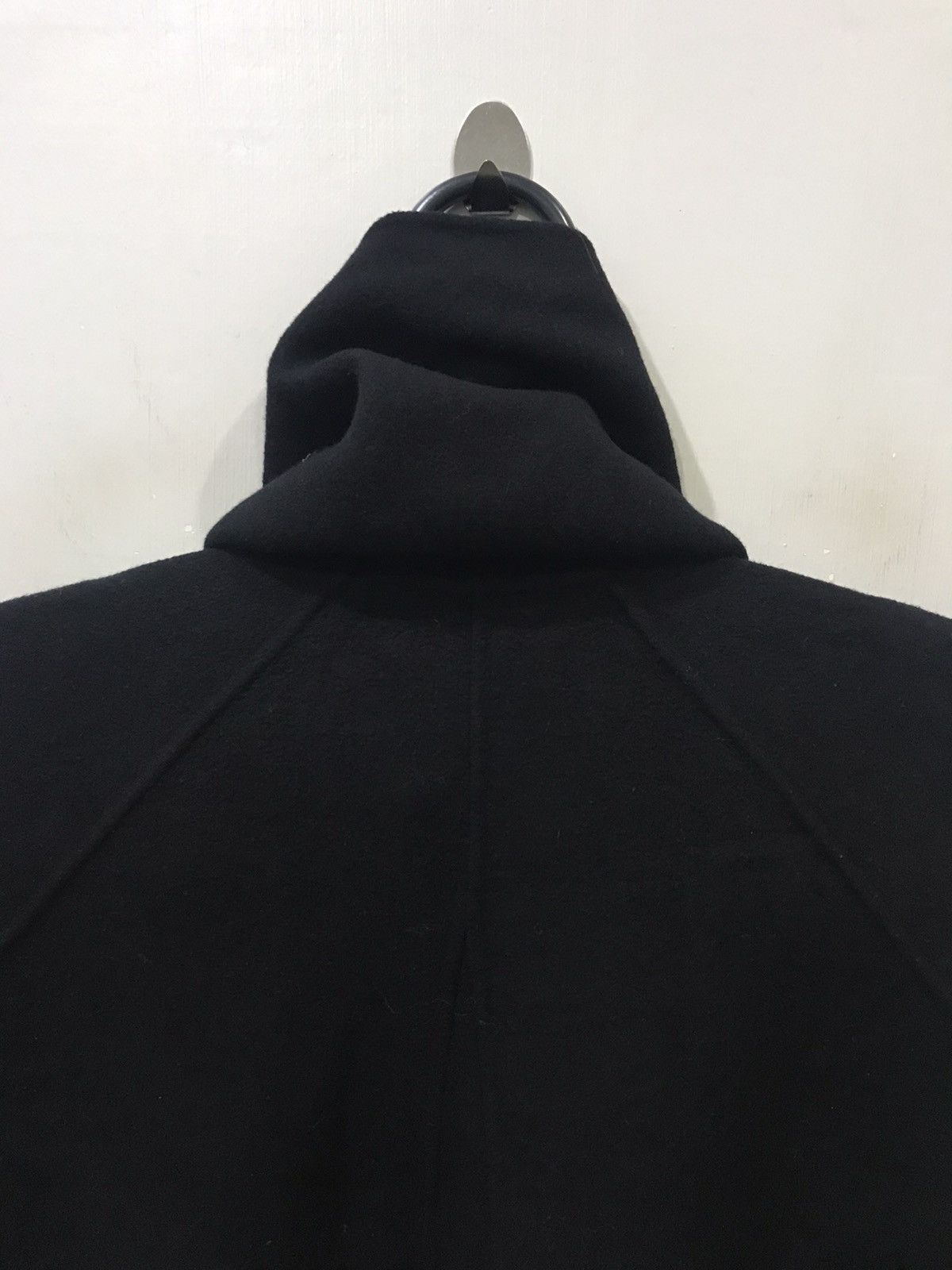 Designer × Hiroko Koshino Homme × Japanese Brand UNISEX !!! Double Breast HIROKO KOSHINO Oversize Coat Size US L / EU 52-54 / 3 - 9 Thumbnail