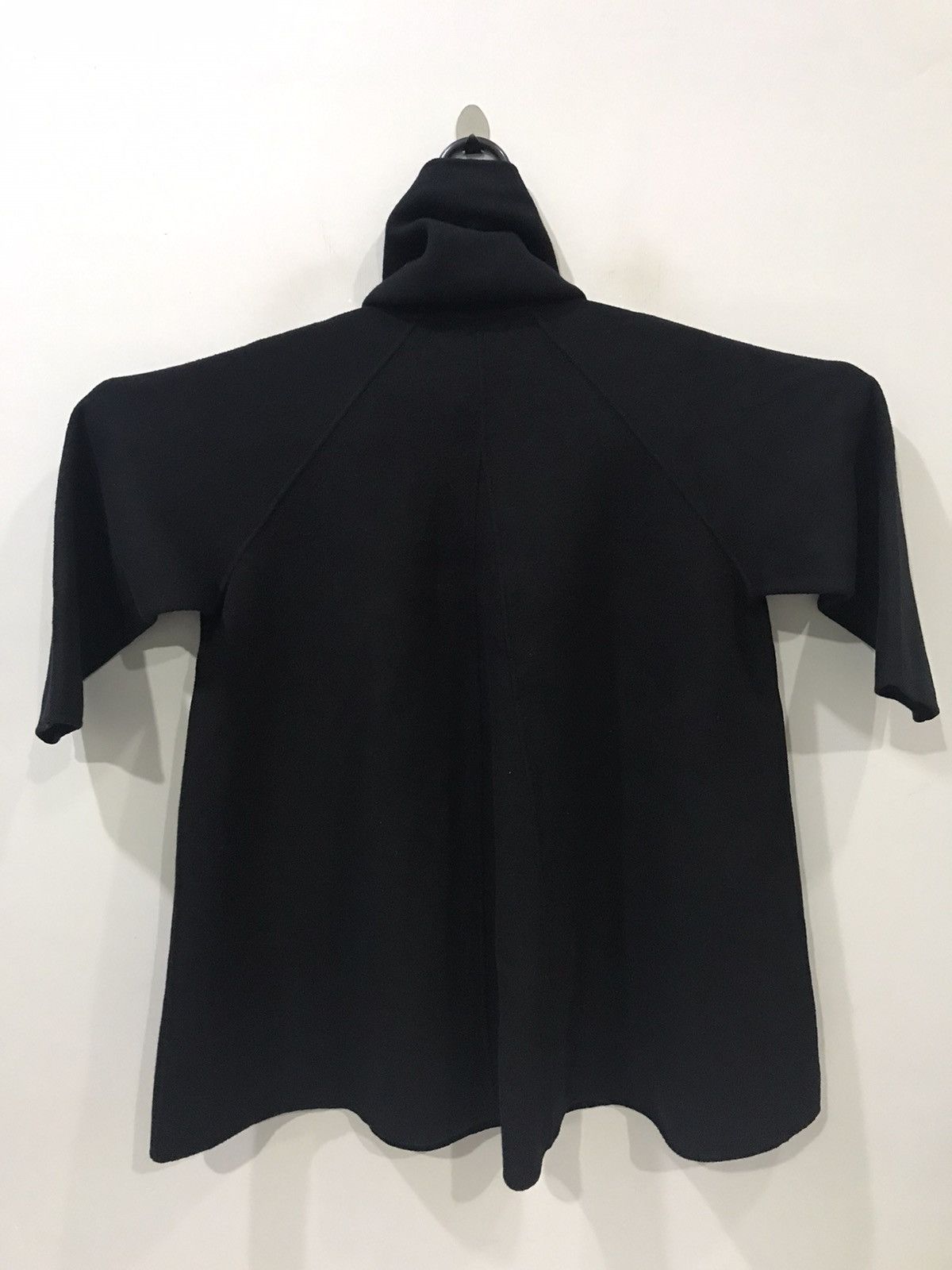 Designer × Hiroko Koshino Homme × Japanese Brand UNISEX !!! Double Breast HIROKO KOSHINO Oversize Coat Size US L / EU 52-54 / 3 - 8 Thumbnail