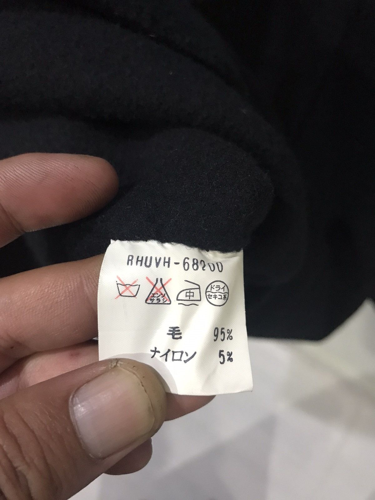 Designer × Hiroko Koshino Homme × Japanese Brand UNISEX !!! Double Breast HIROKO KOSHINO Oversize Coat Size US L / EU 52-54 / 3 - 15 Thumbnail