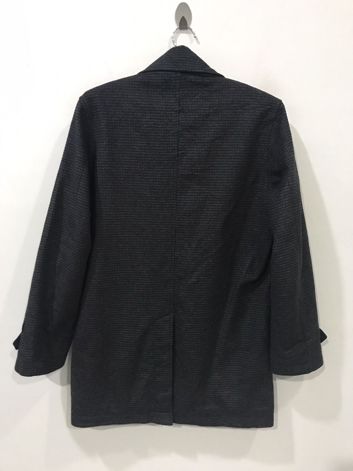 Japanese Brand Journal Standard x Balli S Italian Fabric Prisoner OverCoat Size US M / EU 48-50 / 2 - 9 Thumbnail