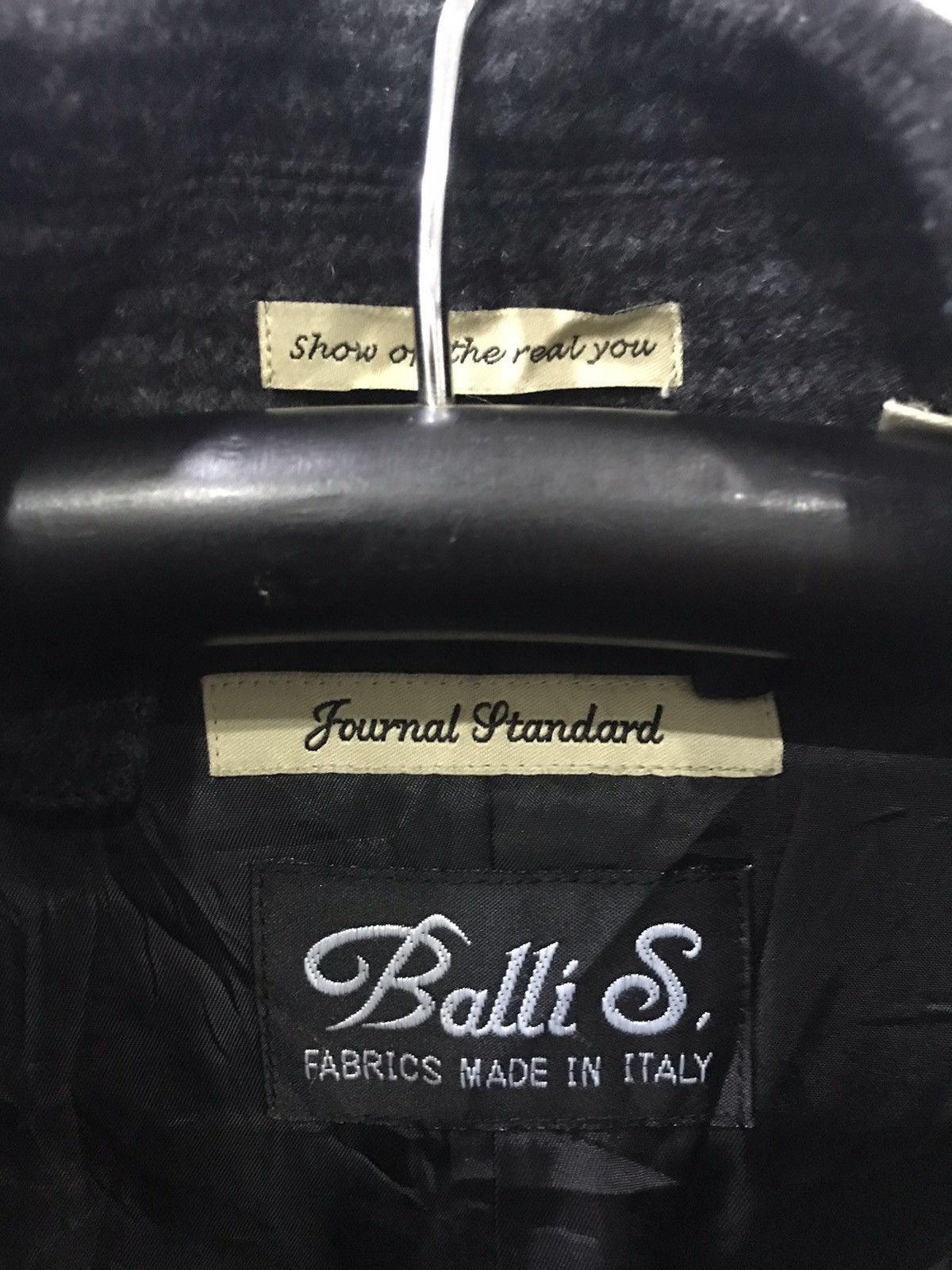 Japanese Brand Journal Standard x Balli S Italian Fabric Prisoner OverCoat Size US M / EU 48-50 / 2 - 8 Thumbnail