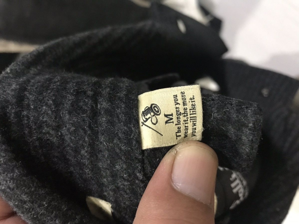 Japanese Brand Journal Standard x Balli S Italian Fabric Prisoner OverCoat Size US M / EU 48-50 / 2 - 10 Thumbnail
