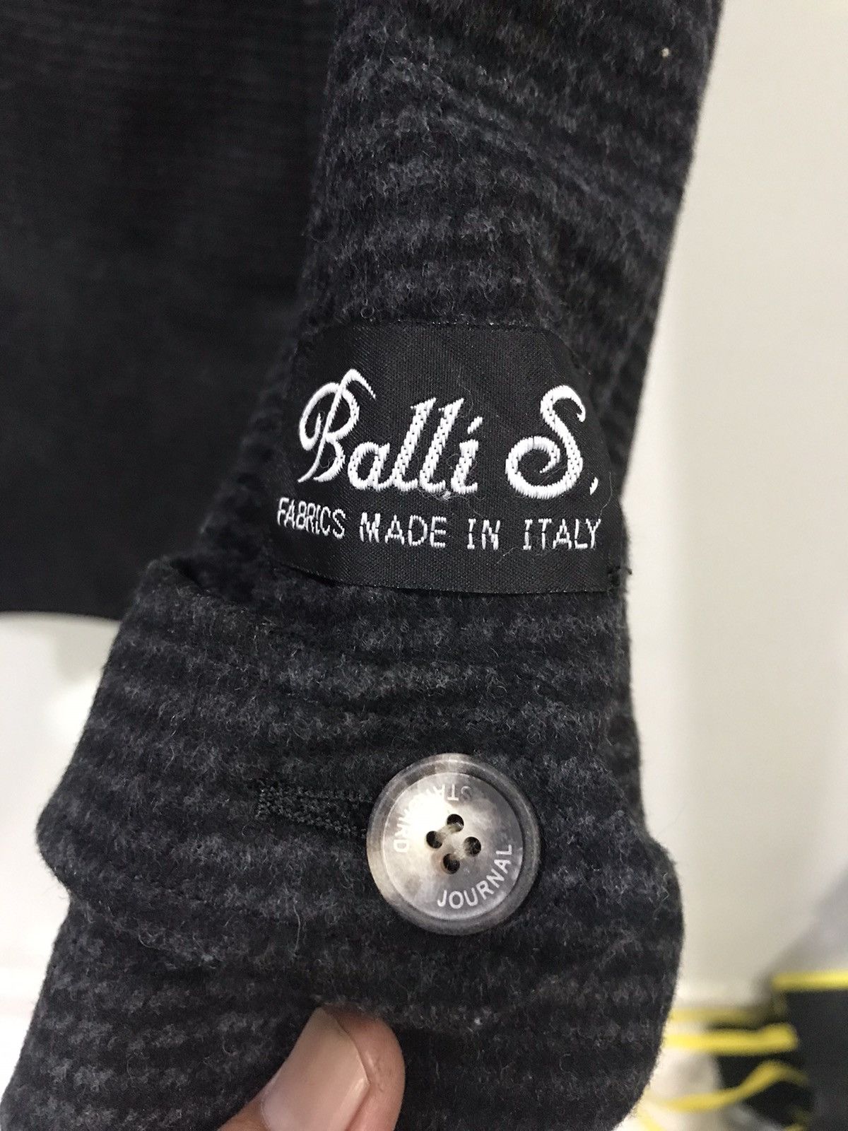 Japanese Brand Journal Standard x Balli S Italian Fabric Prisoner OverCoat Size US M / EU 48-50 / 2 - 7 Thumbnail