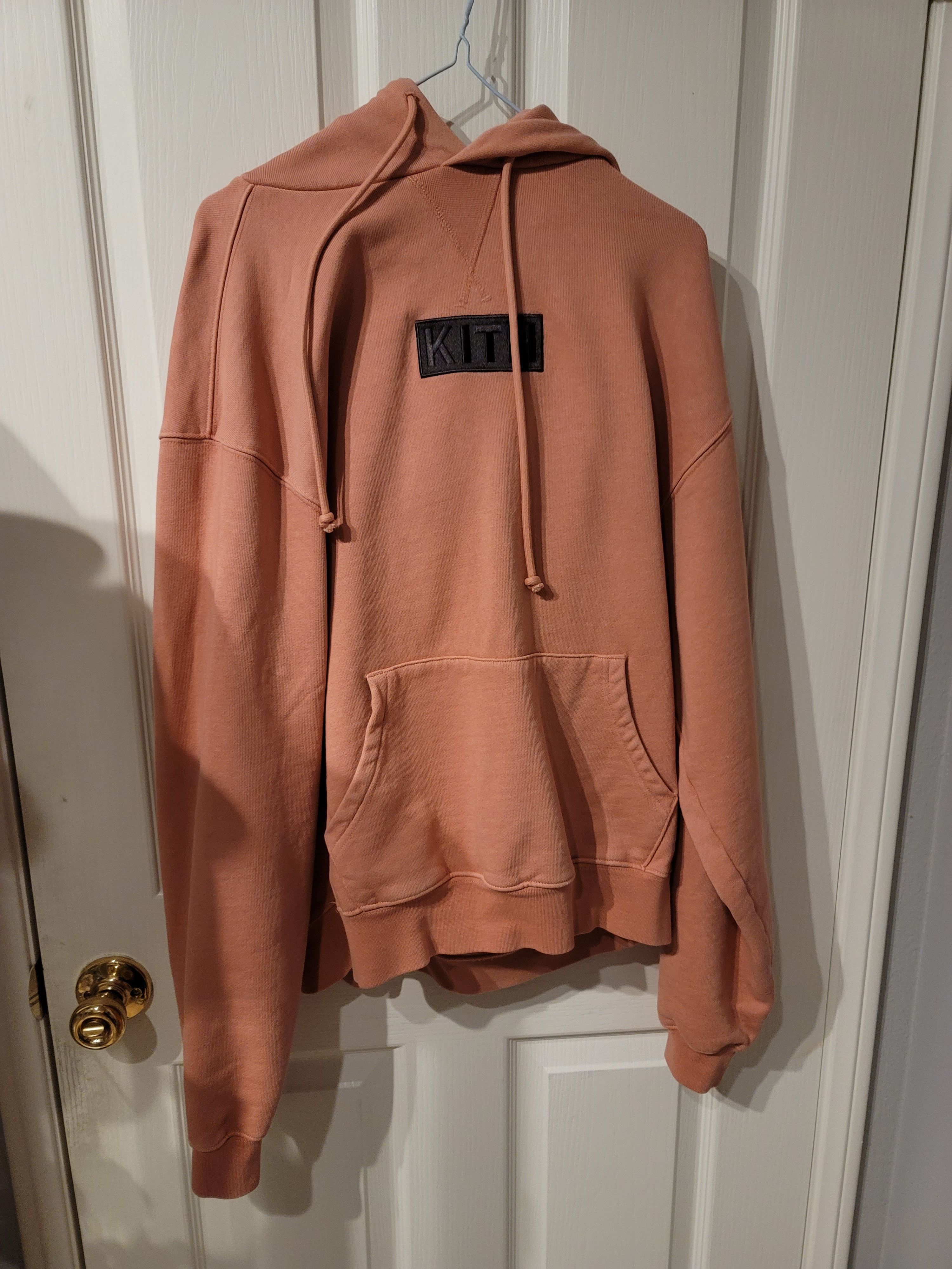 Kith Kith Williams 3 Hoodie Ash Rose | Grailed 