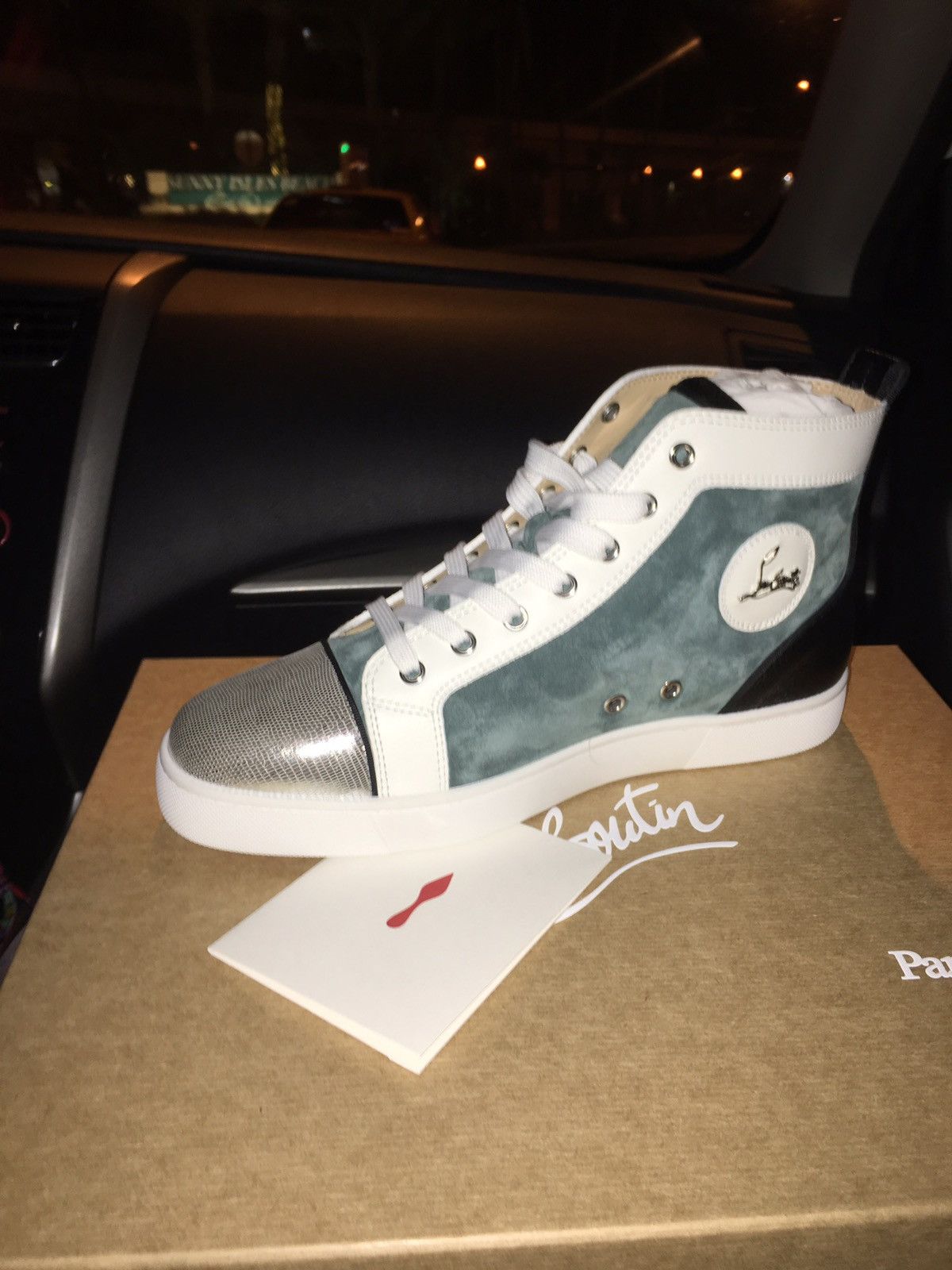 Christian Louboutin Christian Louboutin Sz 42 (9) Worn 3x Size US 9 / EU 42 - 1 Thumbnail