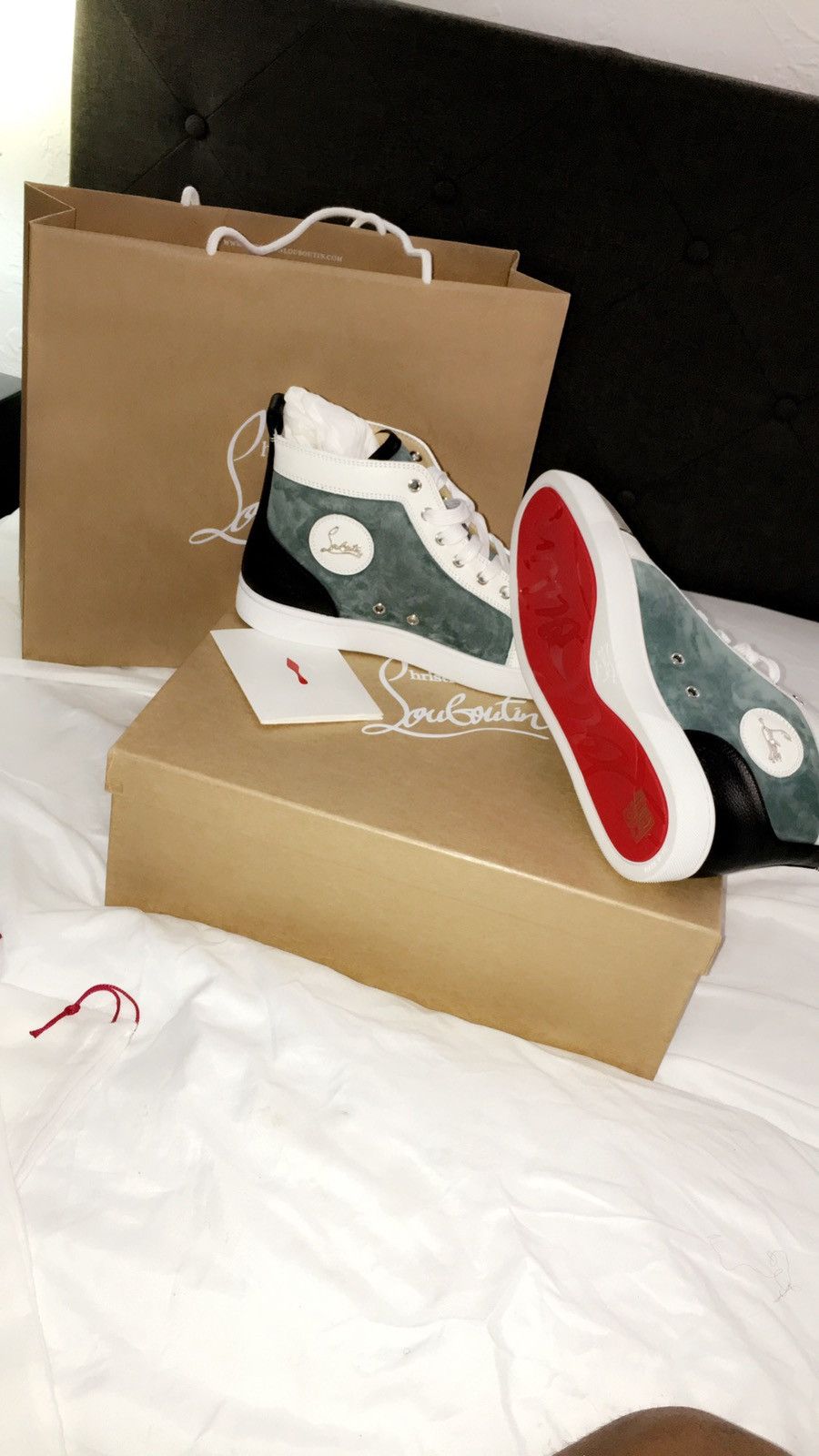 Christian Louboutin Christian Louboutin Sz 42 (9) Worn 3x Size US 9 / EU 42 - 2 Thumbnail