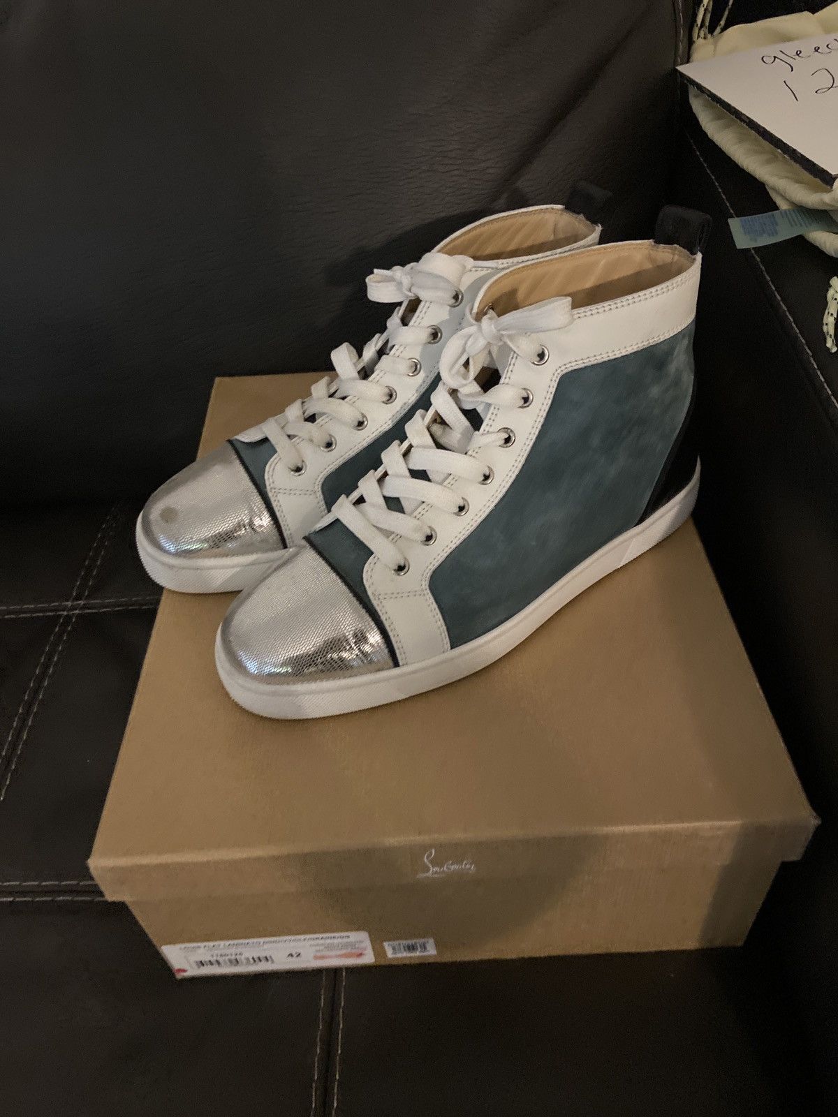 Christian Louboutin Christian Louboutin Sz 42 (9) Worn 3x Size US 9 / EU 42 - 5 Thumbnail