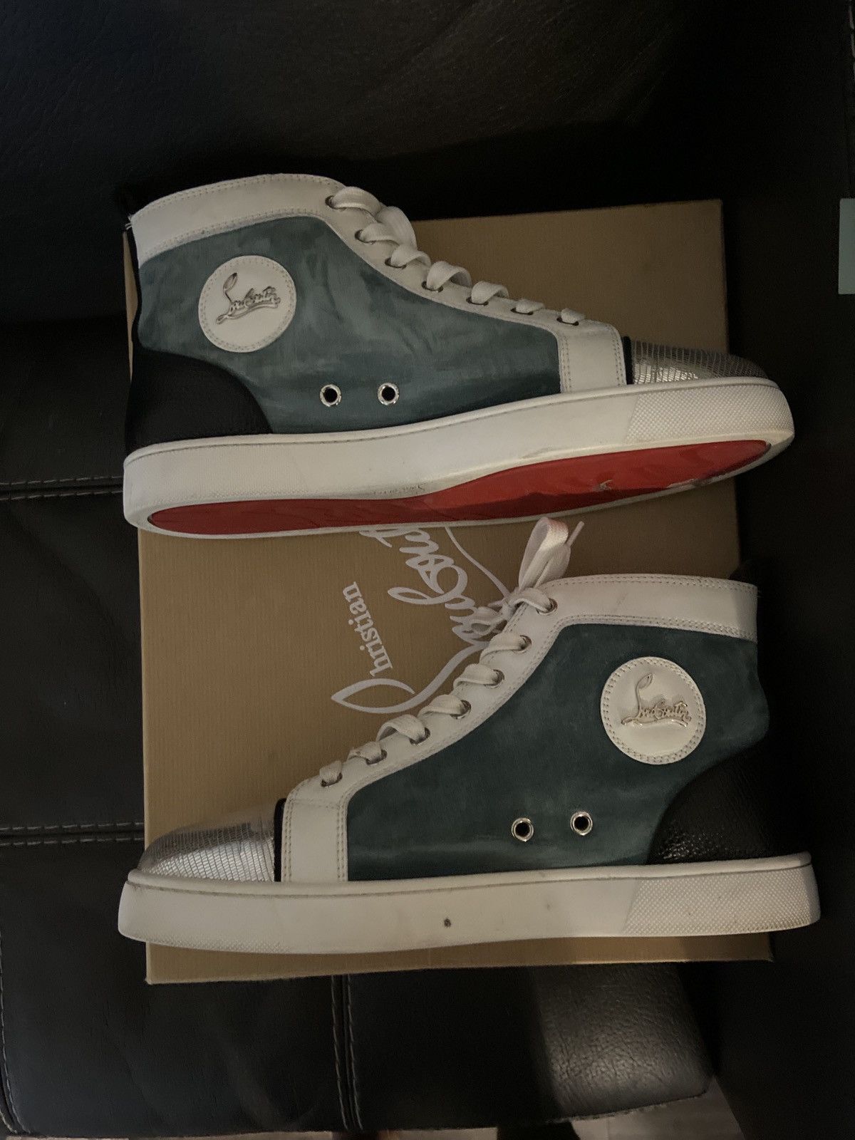 Christian Louboutin Christian Louboutin Sz 42 (9) Worn 3x Size US 9 / EU 42 - 7 Thumbnail