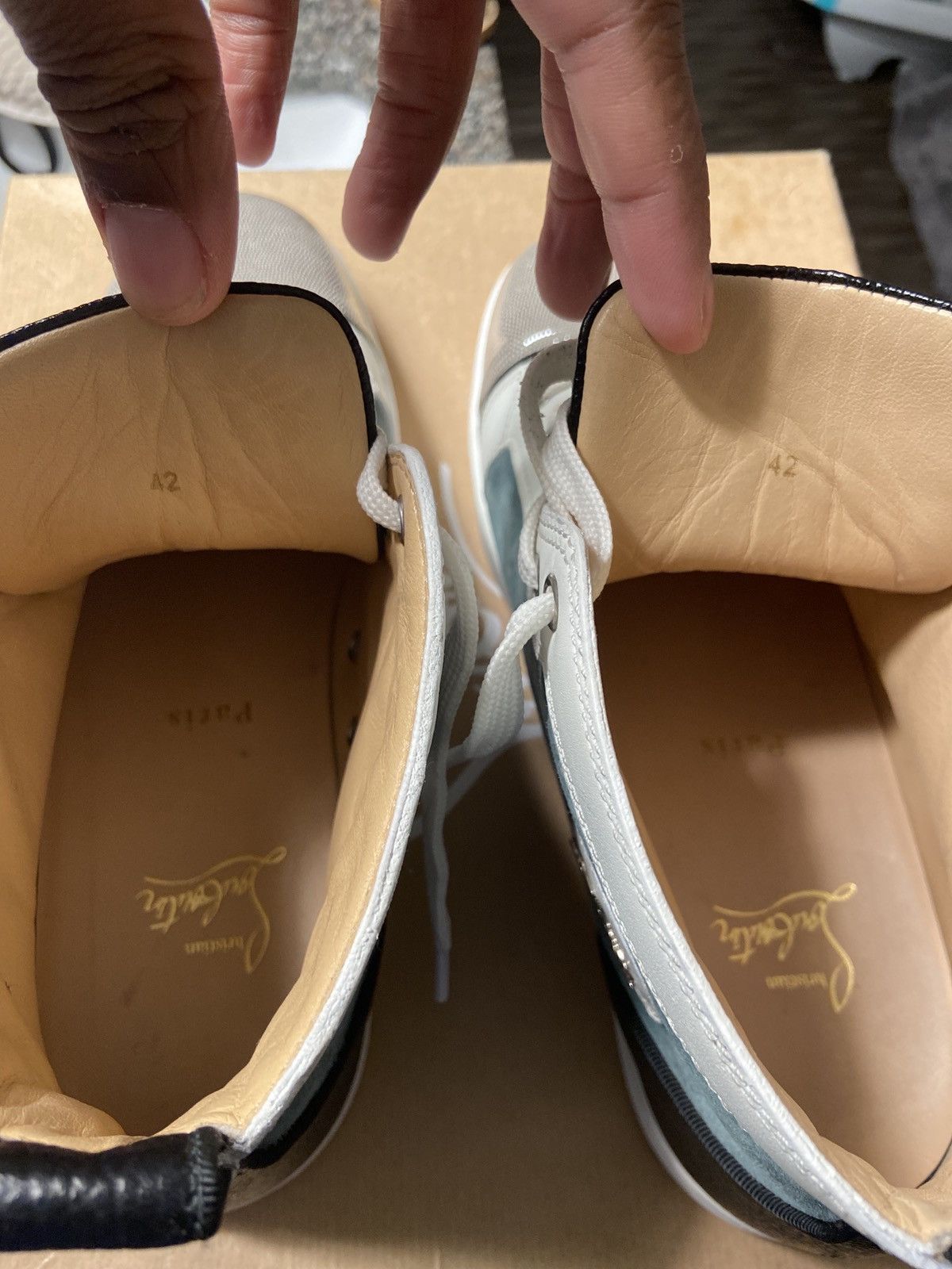 Christian Louboutin Christian Louboutin Sz 42 (9) Worn 3x Size US 9 / EU 42 - 10 Thumbnail