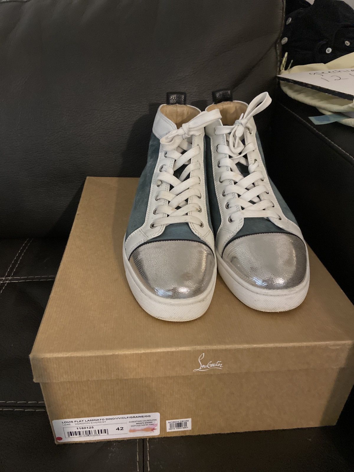 Christian Louboutin Christian Louboutin Sz 42 (9) Worn 3x Size US 9 / EU 42 - 4 Thumbnail