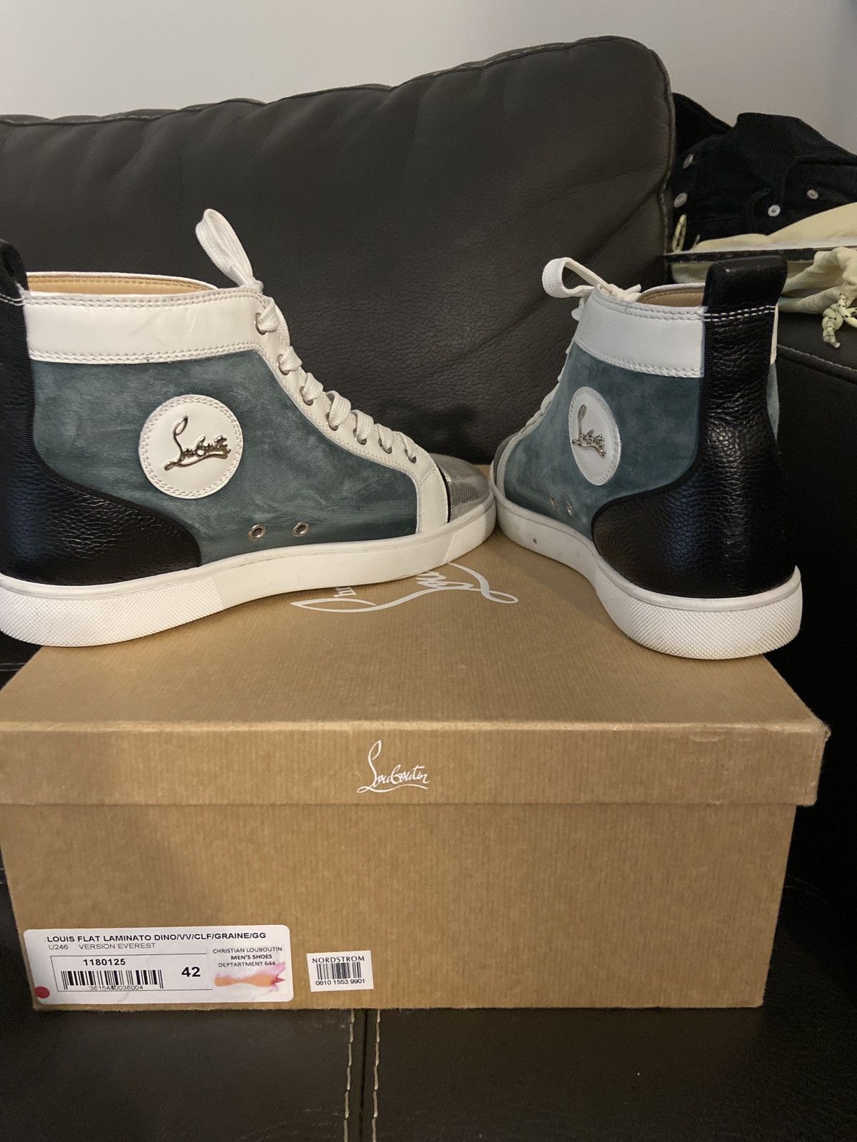 Christian Louboutin Christian Louboutin Sz 42 (9) Worn 3x Size US 9 / EU 42 - 3 Thumbnail
