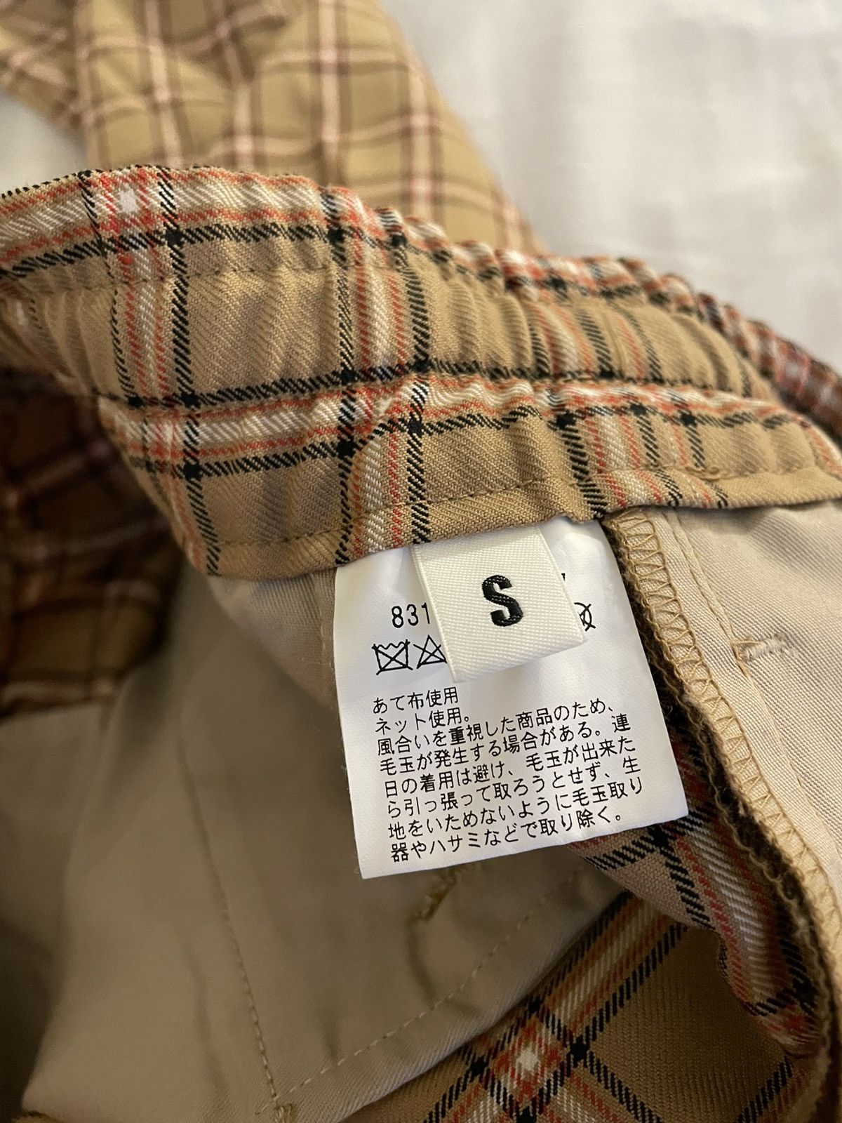 Japanese Brand × monkey time Monkey Time Check Print Trousers Size US 30 / EU 46 - 3 Thumbnail