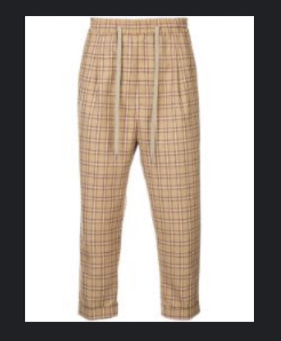 Japanese Brand × monkey time Monkey Time Check Print Trousers Size US 30 / EU 46 - 6 Thumbnail