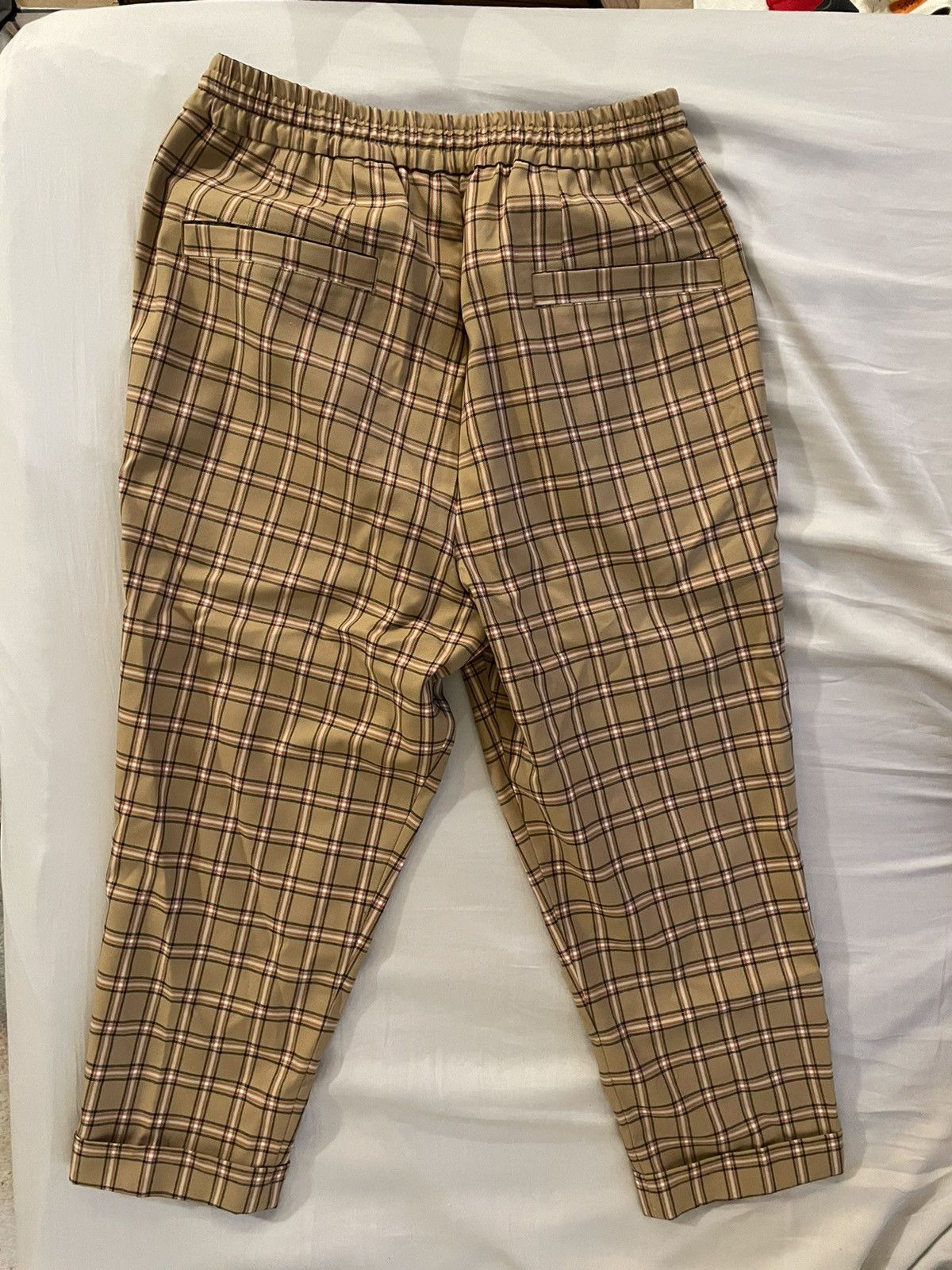 Japanese Brand × monkey time Monkey Time Check Print Trousers Size US 30 / EU 46 - 2 Thumbnail