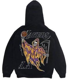 Warren Lotas Lakers Hoodie | Grailed