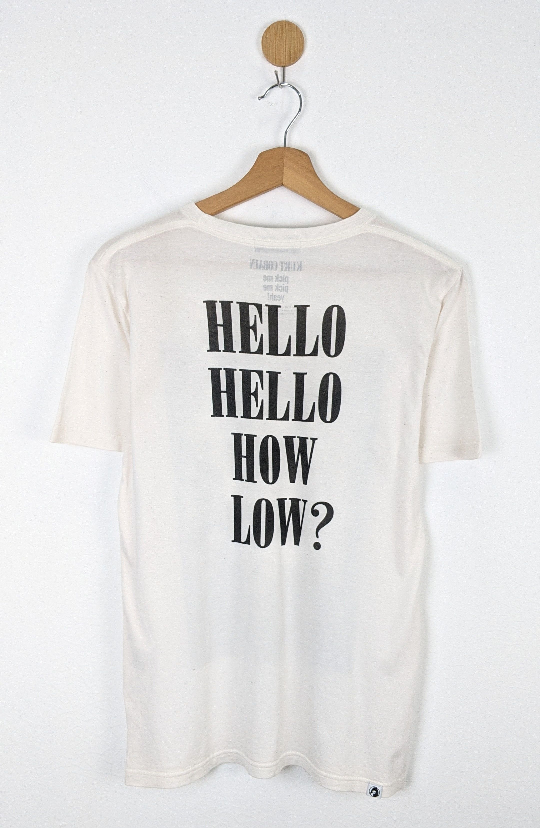 Hysteric Glamour Hysteric Glamour Kurt Cobain Nirvana Shirt Size US S / EU 44-46 / 1 - 2 Thumbnail