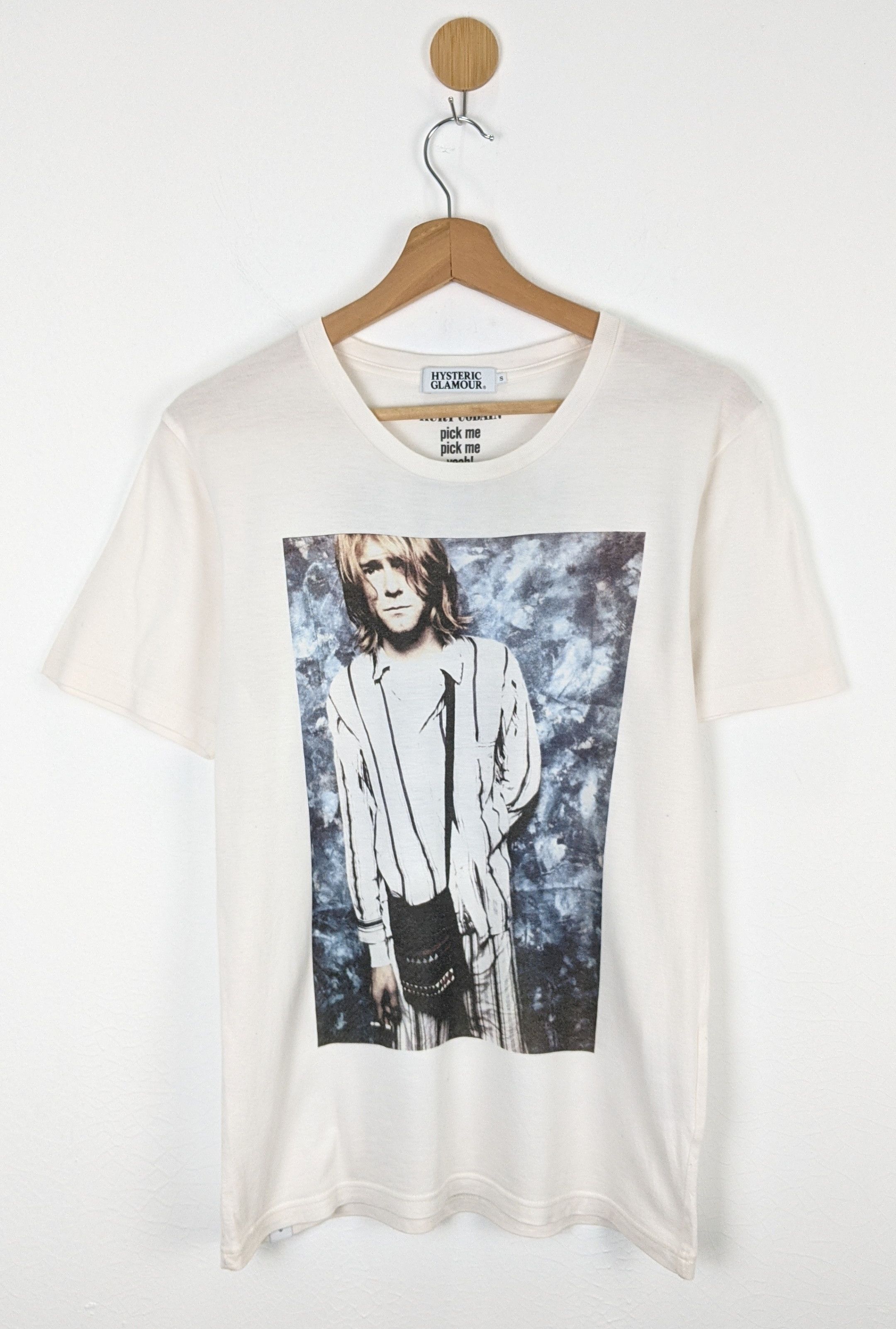 Hysteric Glamour Kurt Cobain Hysteric Glamour Nirvana shirt | Grailed