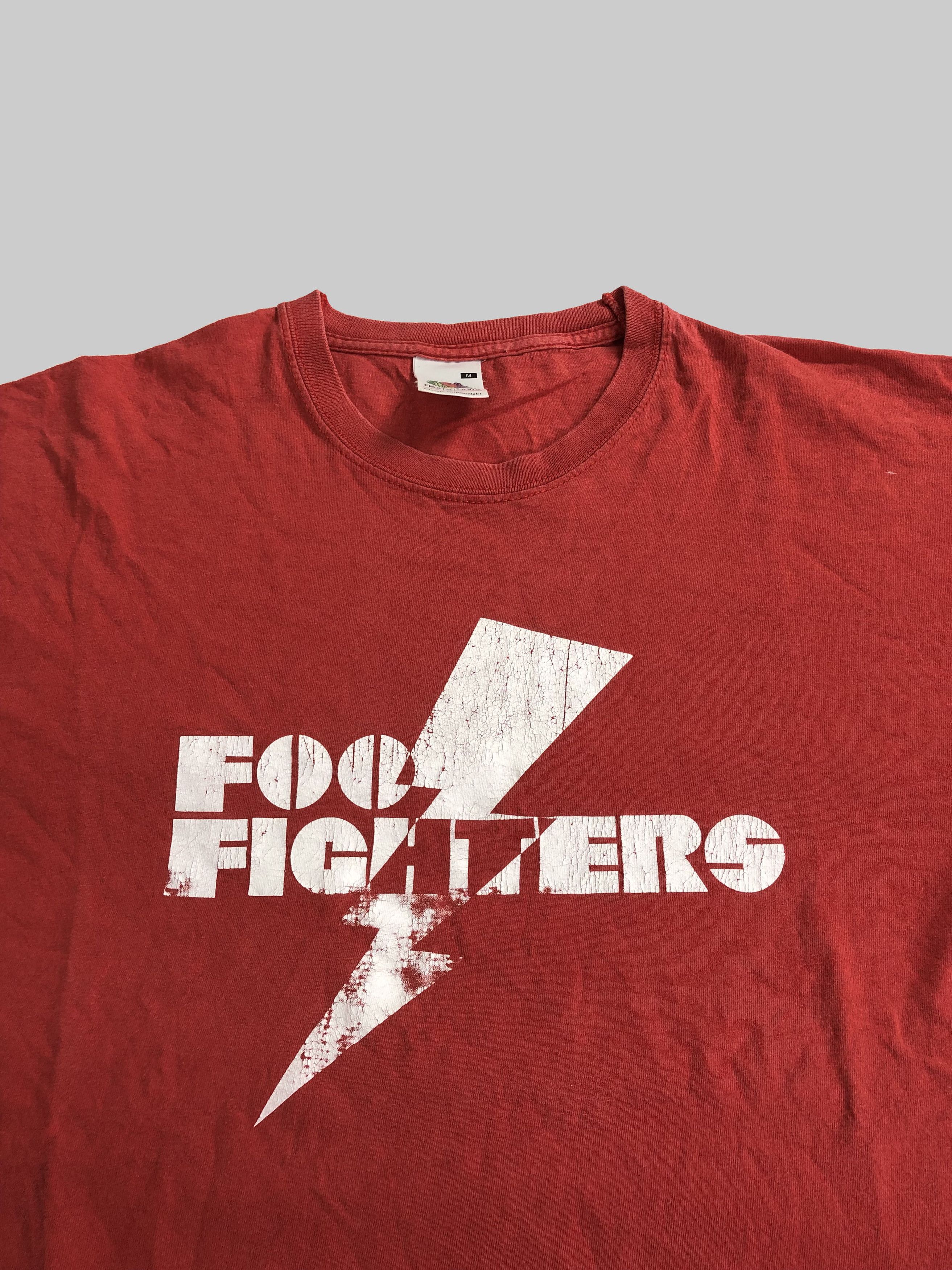 Band Tees Vintage Foo Fighters (Red Hot Chili Peppers Pearl Jam) Size US M / EU 48-50 / 2 - 2 Thumbnail